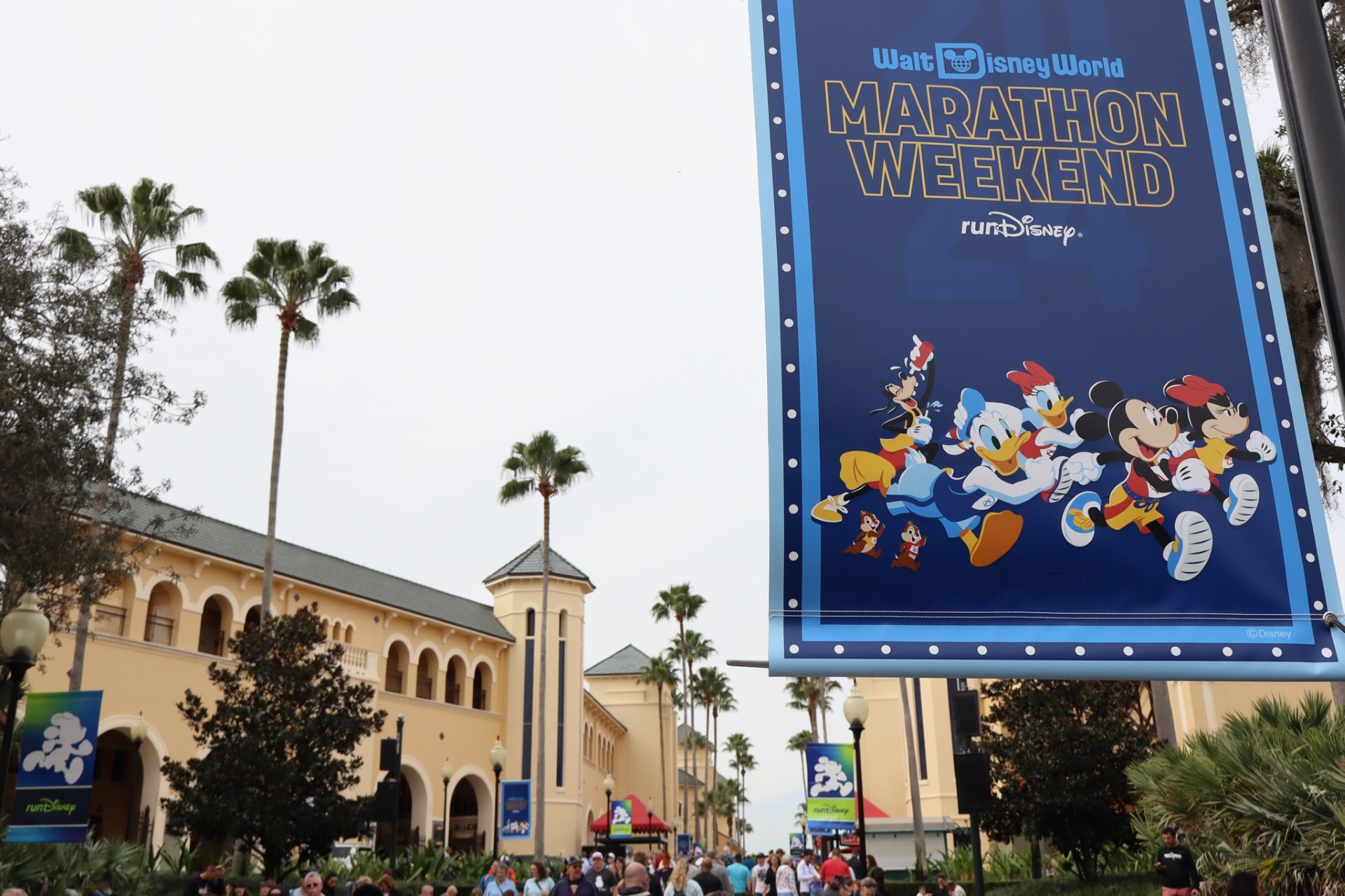 Rundisney Marathon Weekend Bibboards 