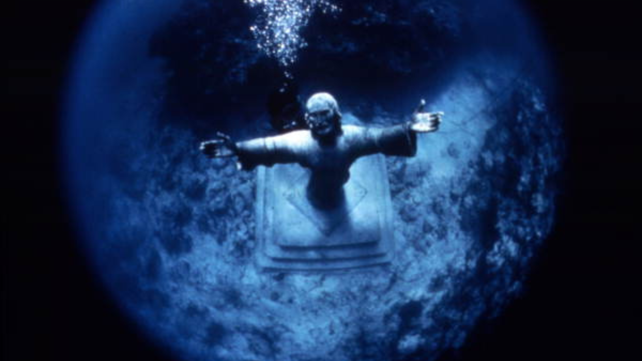 Jesus Calogero 海と船の風景 272/300 Christ of the Abyss | | Alluring World