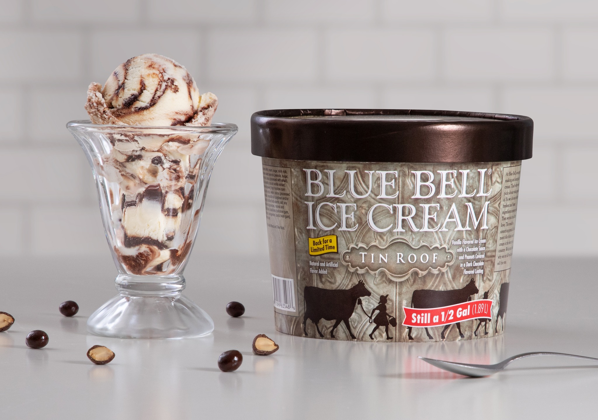blue ball ice cream maker