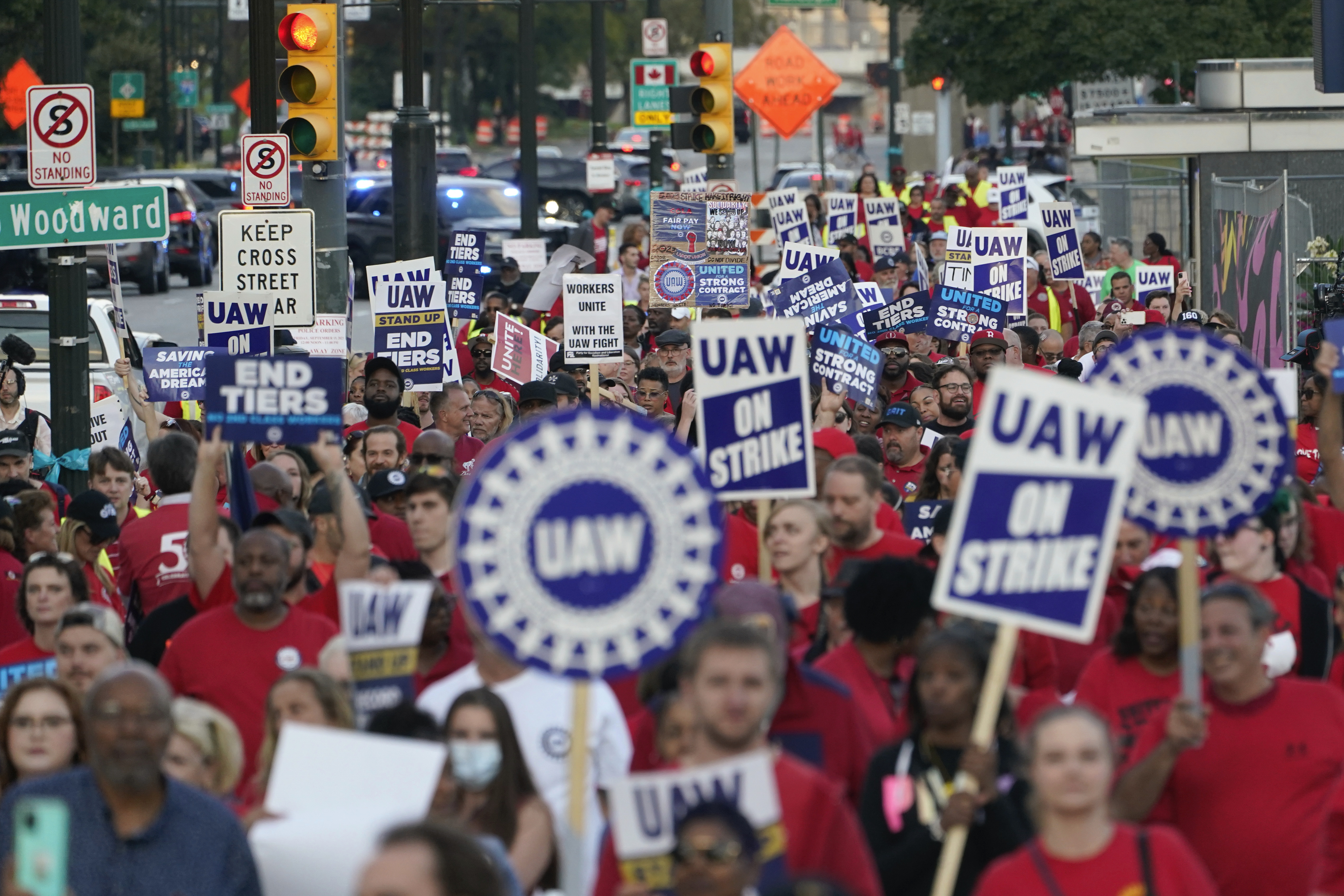 UAW responds after Ford, GM announce layoffs of non-striking workers