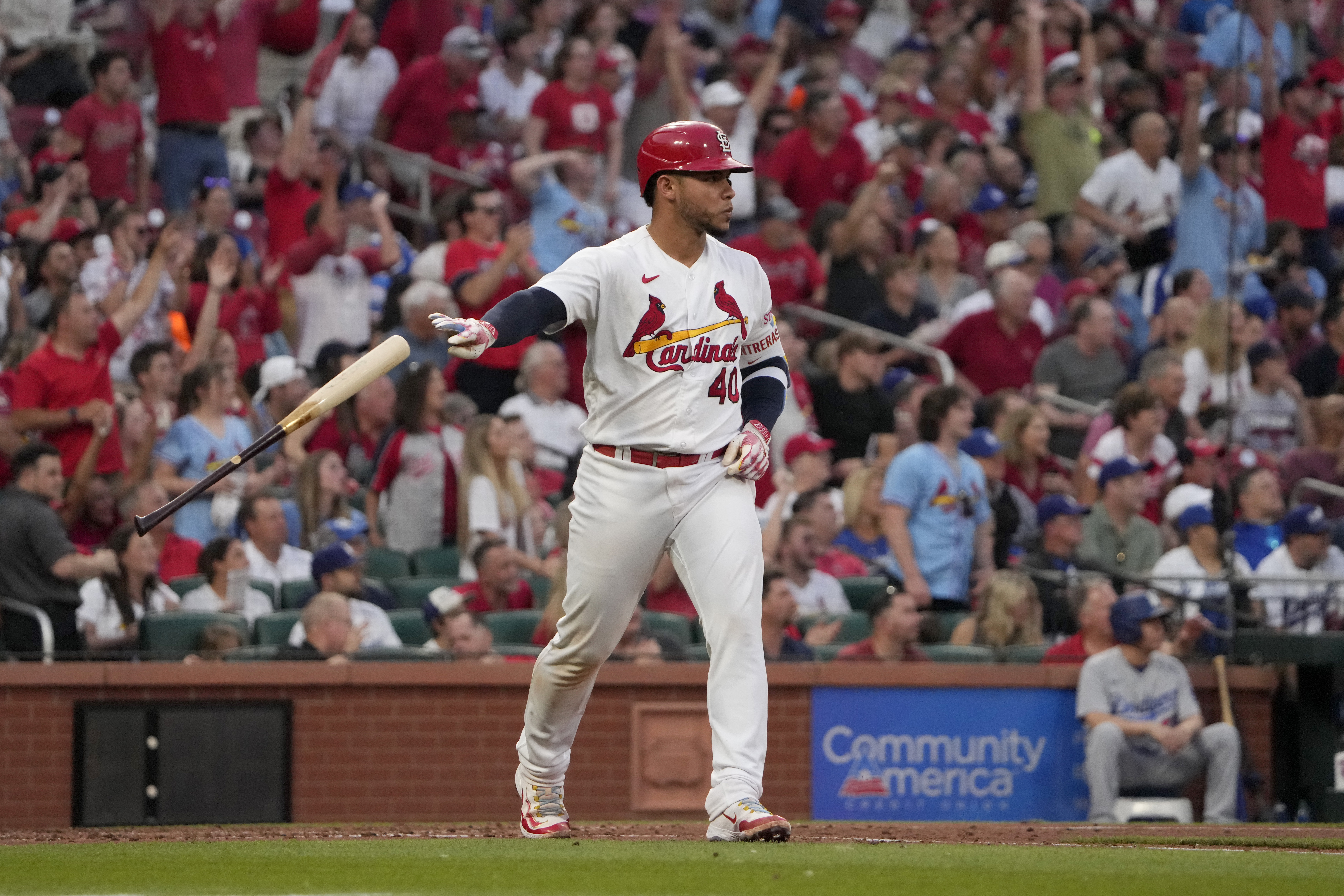 Cardinals hit 7 home runs at home for first time in 83 years, power past  Dodgers 16-8