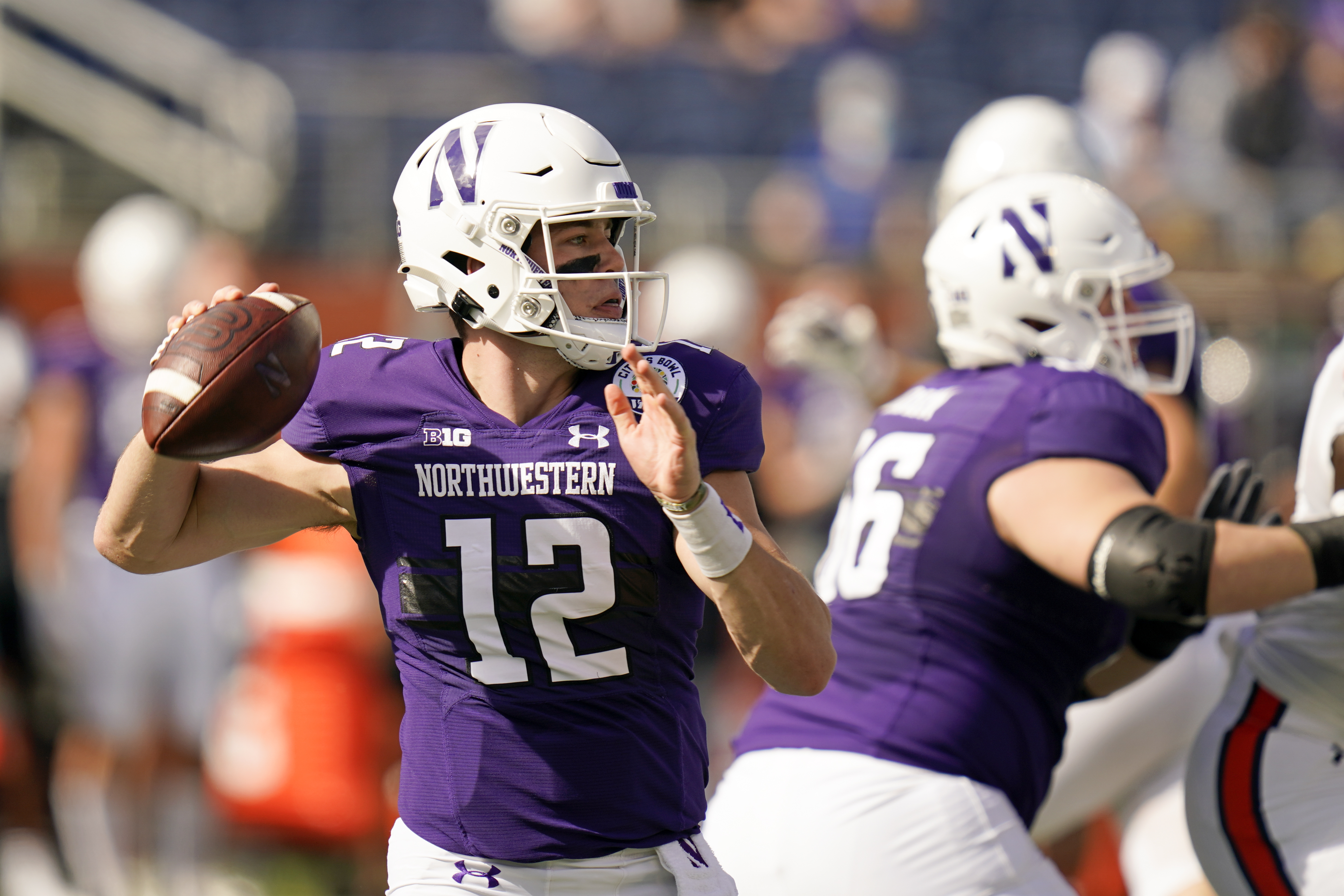 Northwestern Football: 5 Reasons Why Peyton Ramsey Could be the Starting  Quarterback 