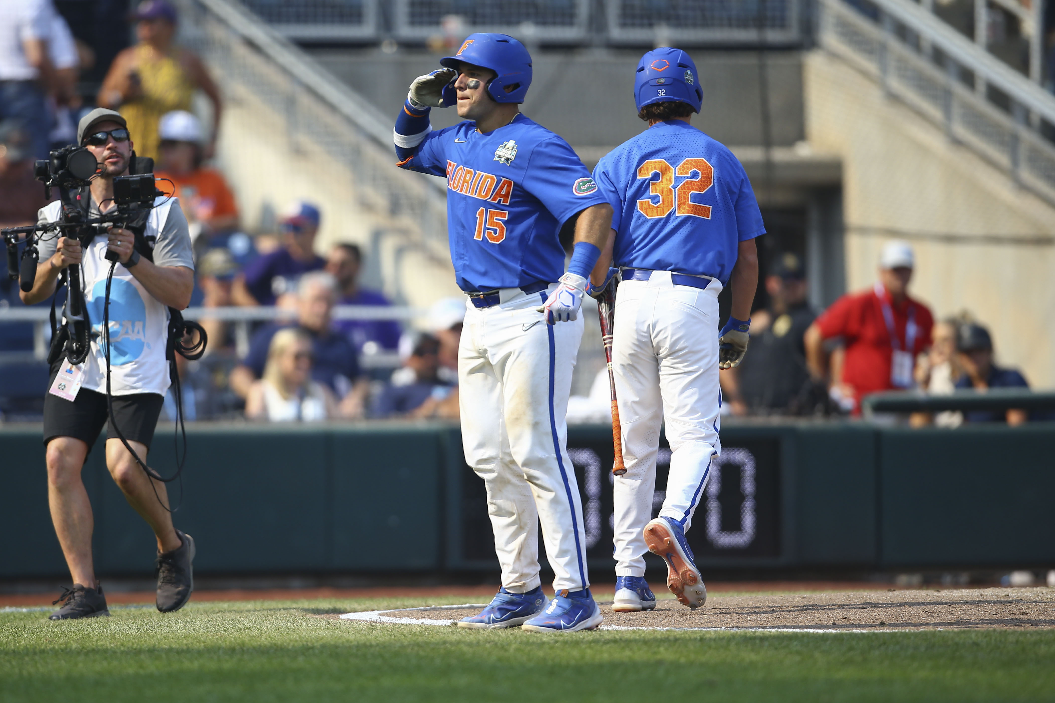 College World Series Finals 2023: Florida Scores Record 24 Runs