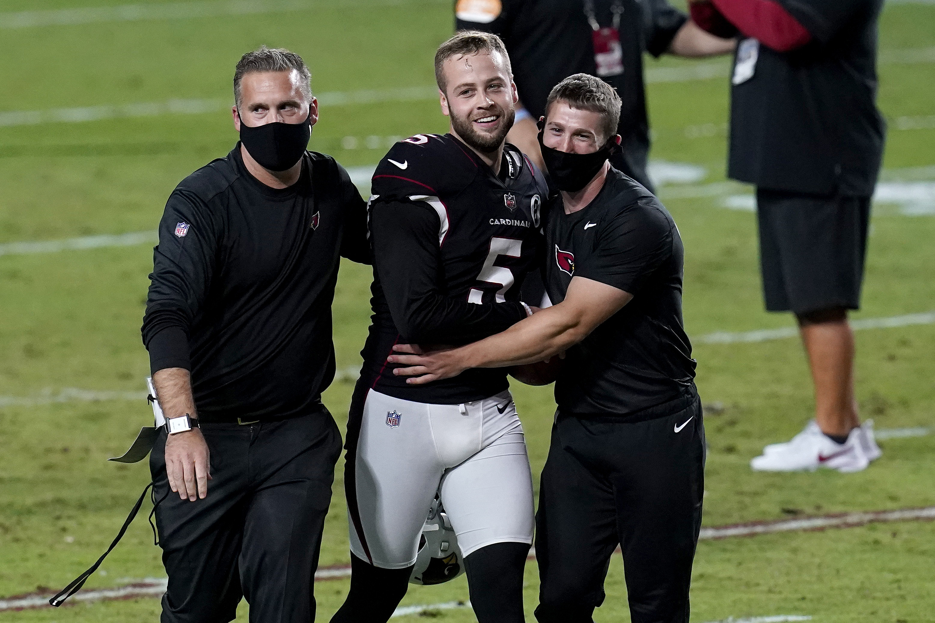 Cardinals safety Budda Baker taken off on a stretcher, evaluated