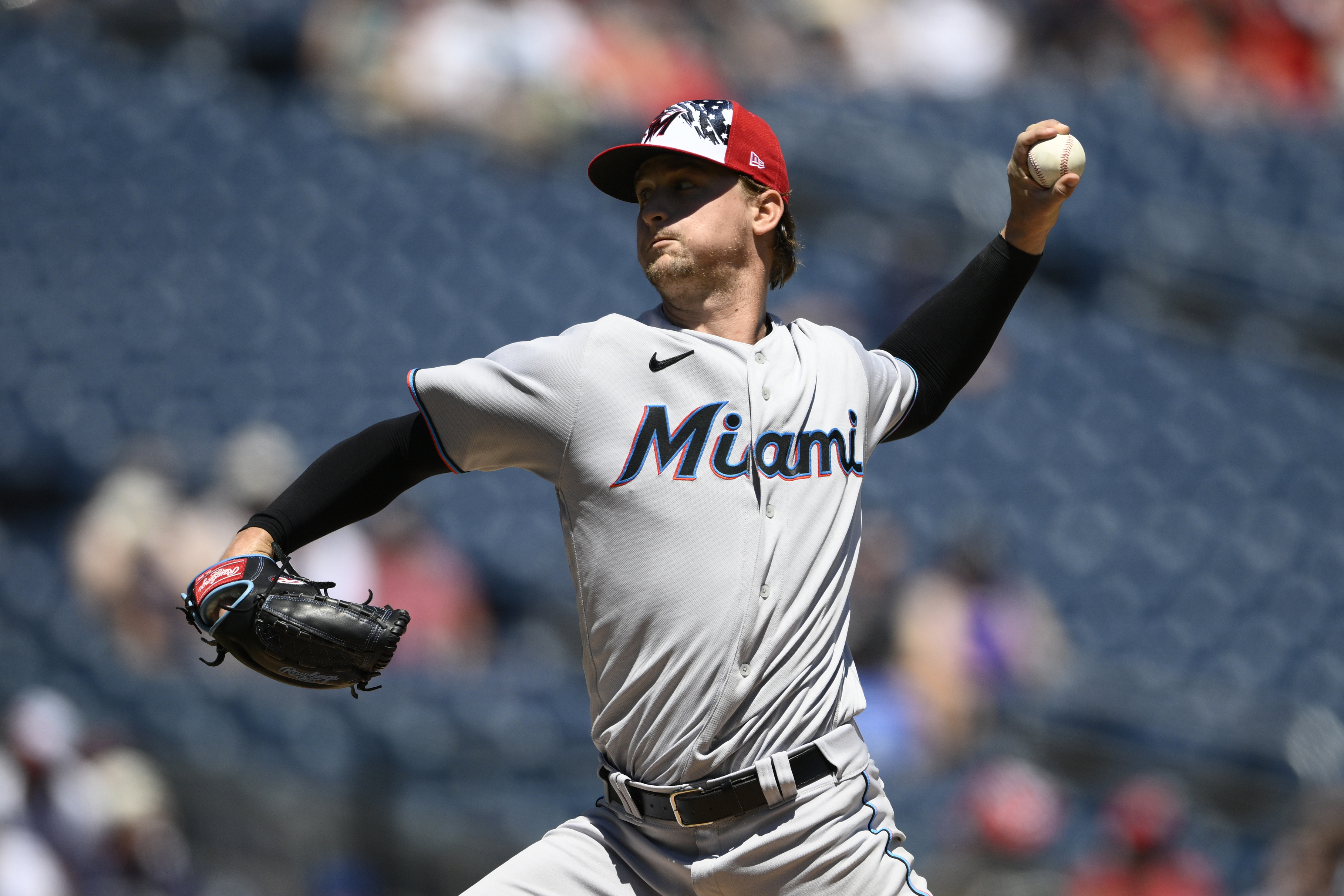 Good Miami Marlins pitching meets Coors Field, who comes out on