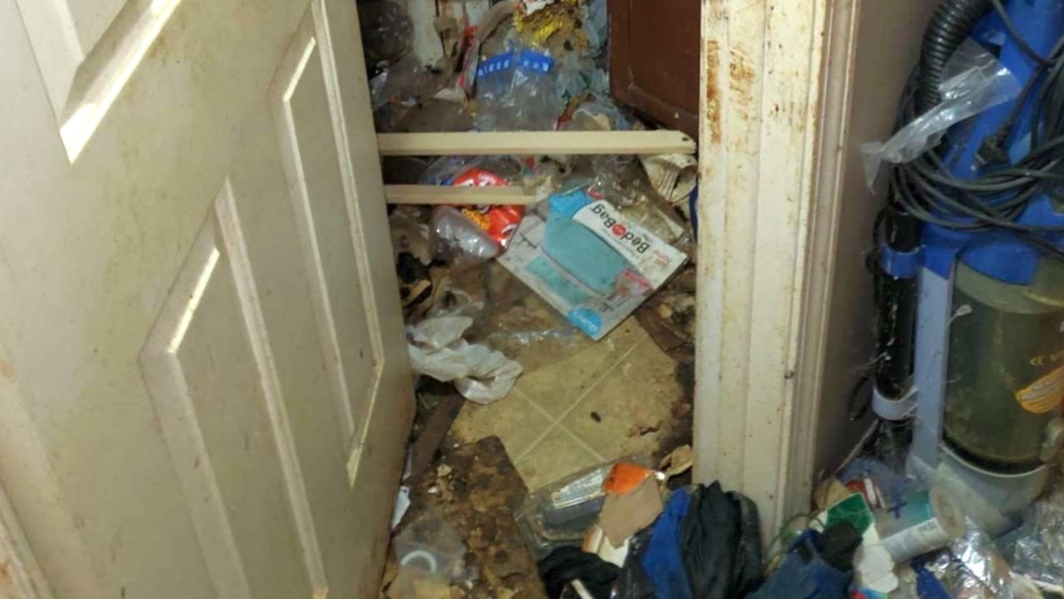 Sheriff: How nobody knew 3 abandoned kids were living alone in