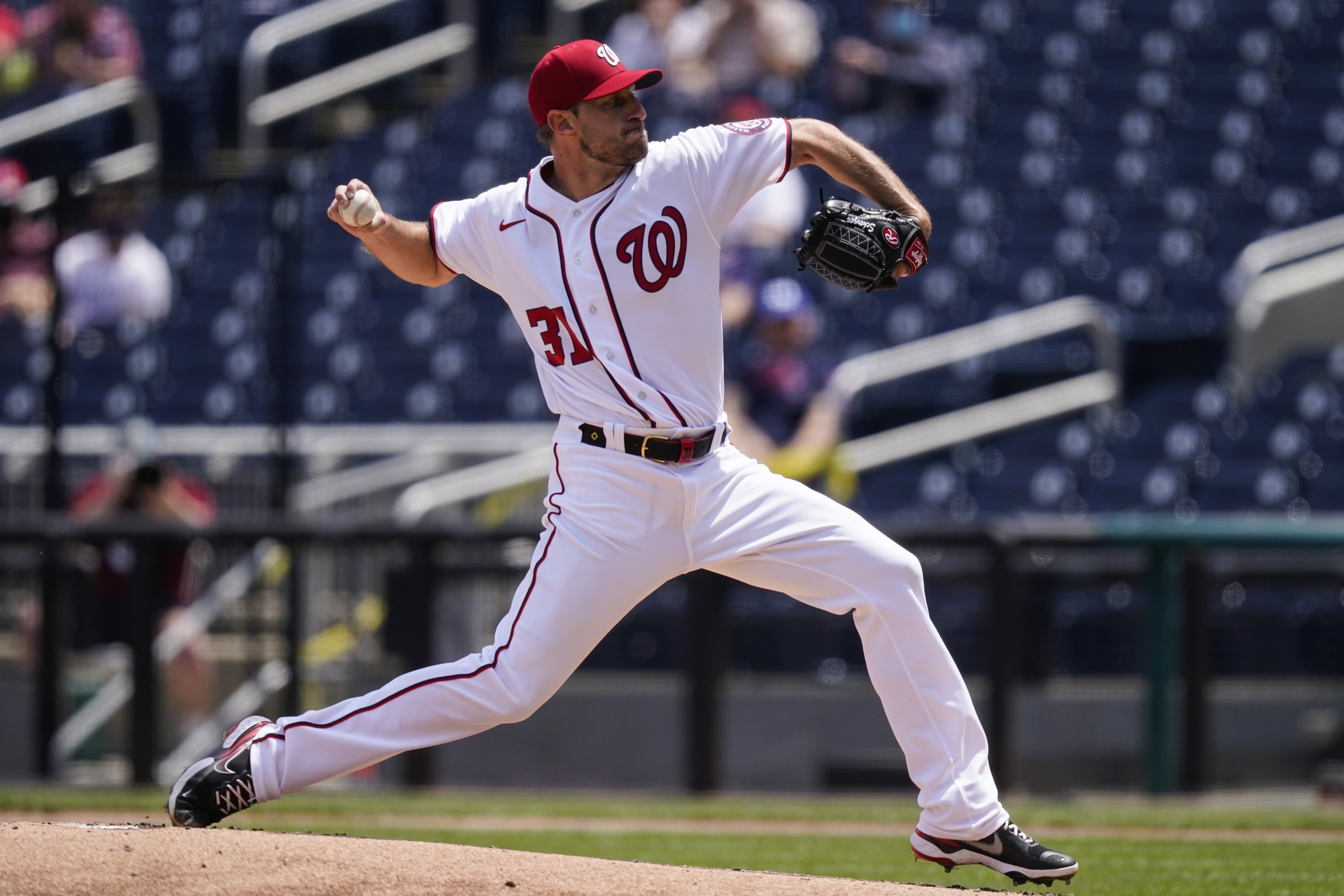 Joe Ross: Washington Nationals pitcher starts in place of Max Scherzer