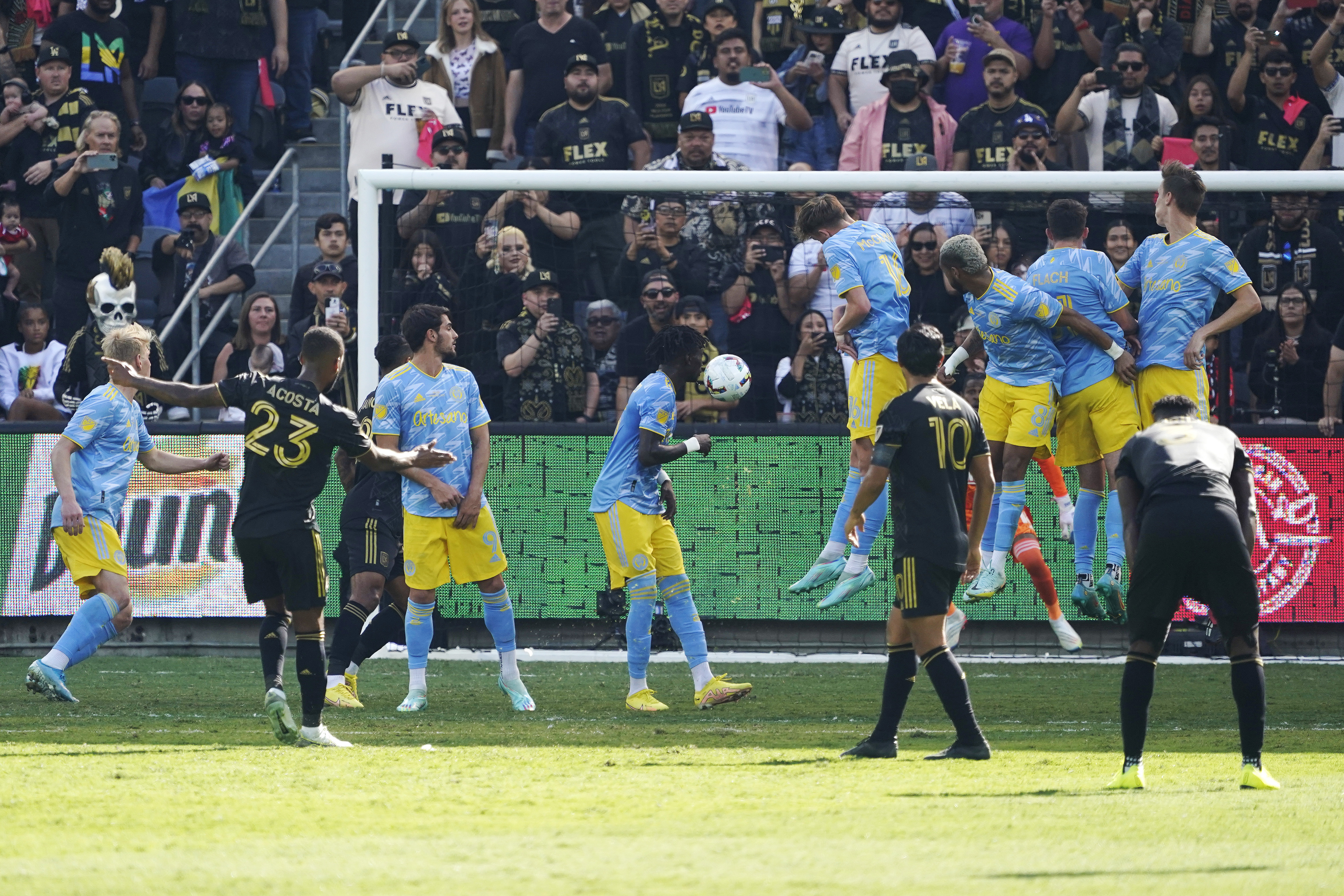 In A Heart-Stopping Match, LAFC Wins Its First-Ever Major League