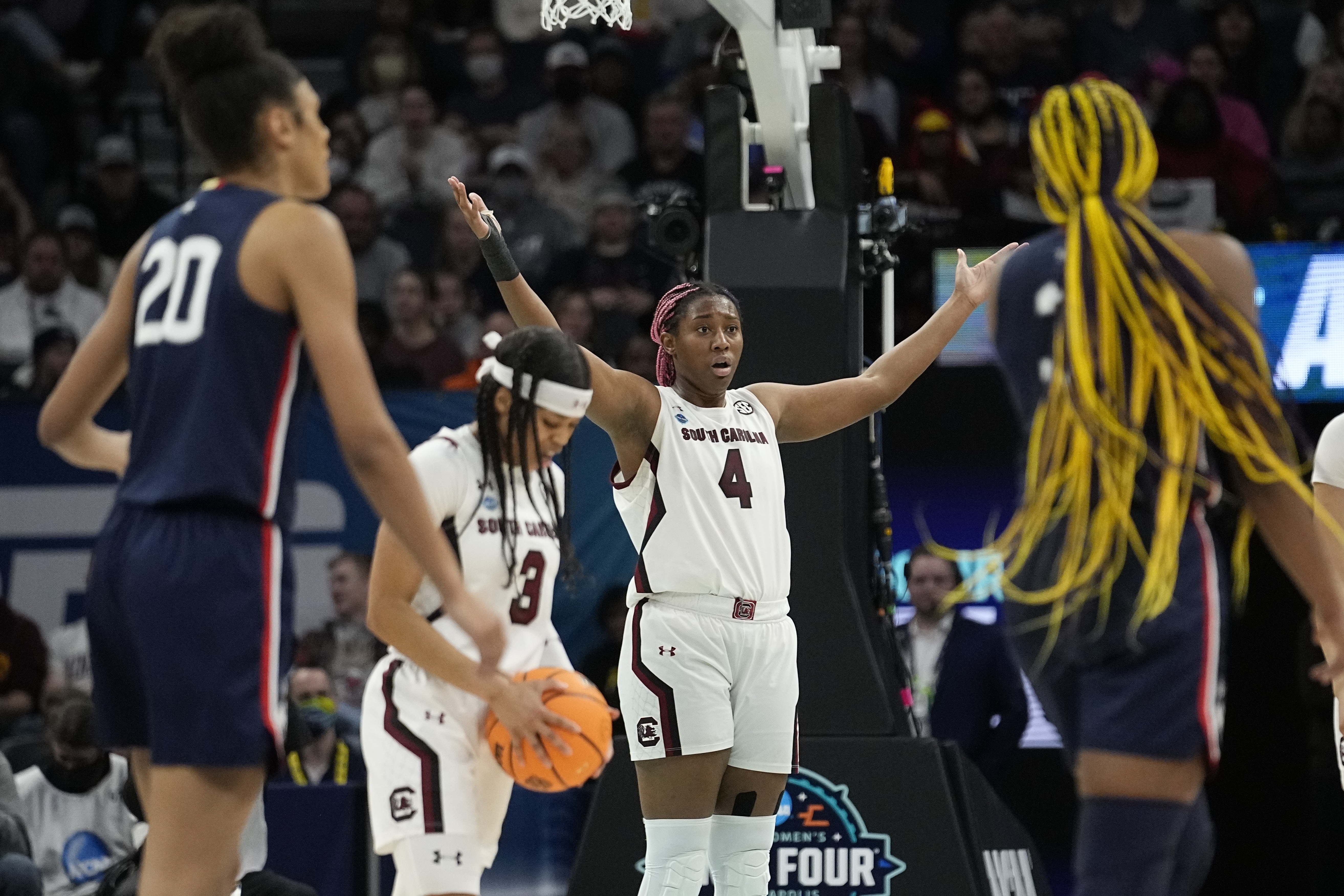 Dawn Staley Louis Vuitton Letterman Jacket - William Jacket