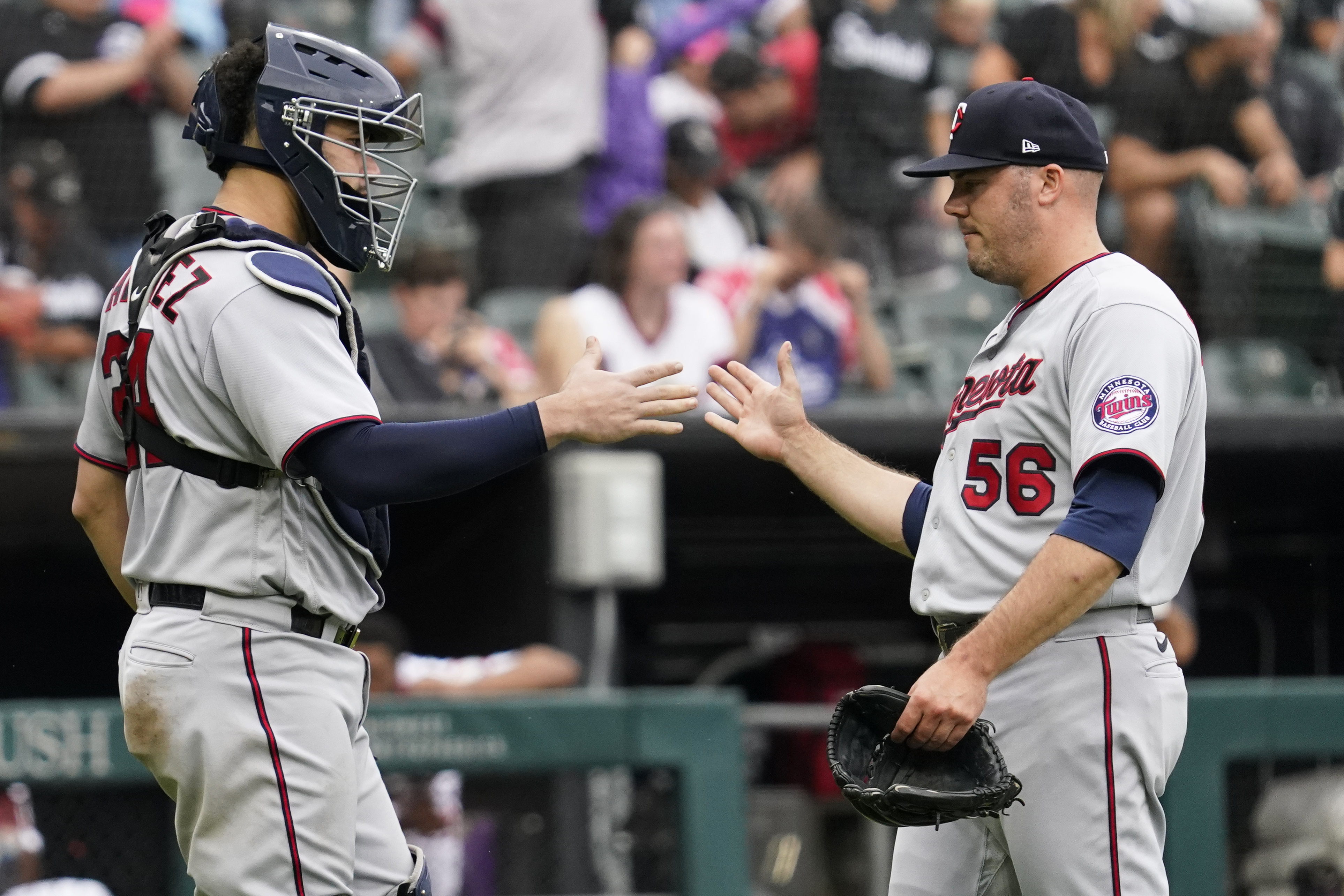 Gary Sanchez Nearly Decapitated By Minnesota Twins Teammate