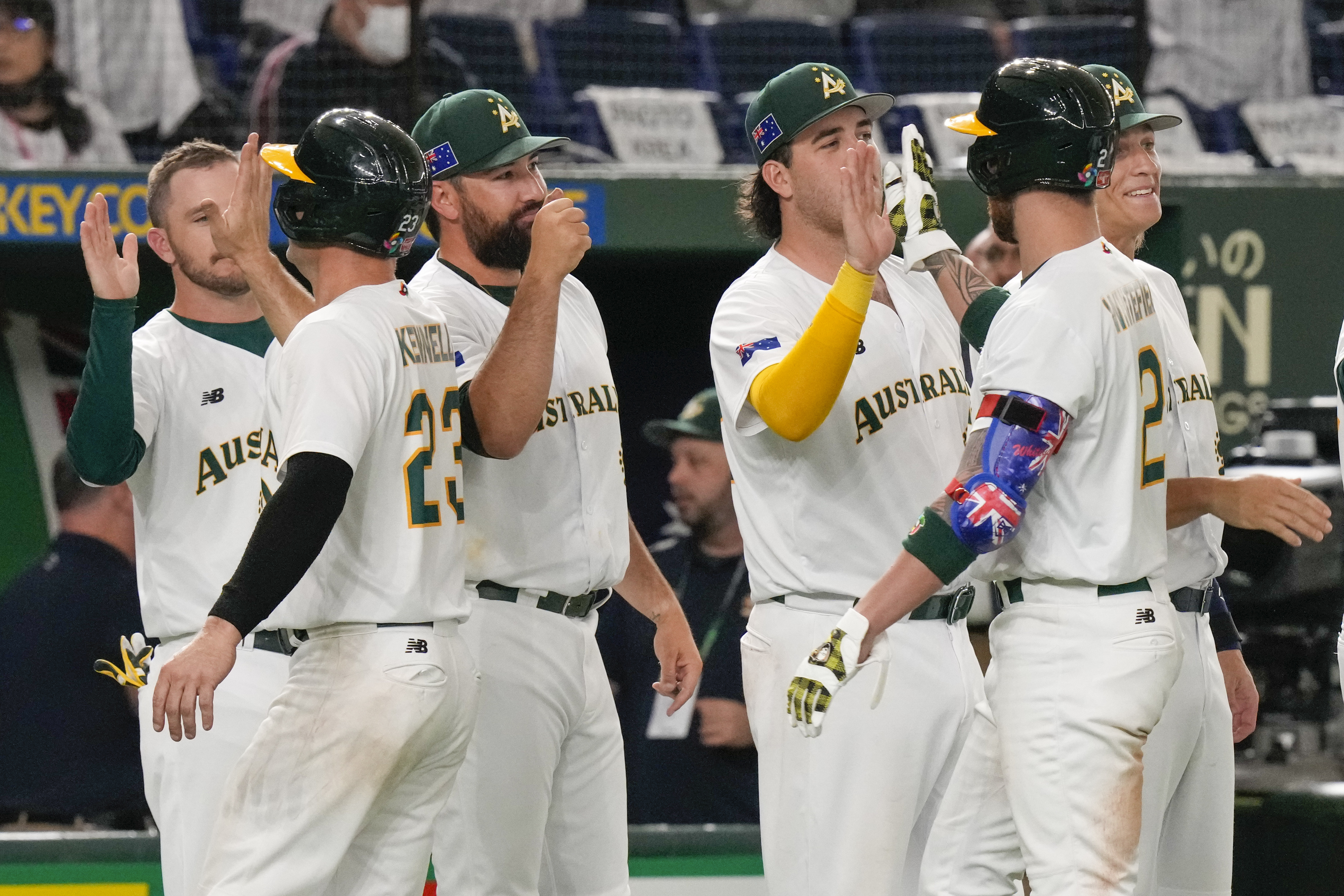 2023 World Baseball Classic: Puerto Rico throws combined perfect game in  mercy-rule win over Israel - The Athletic