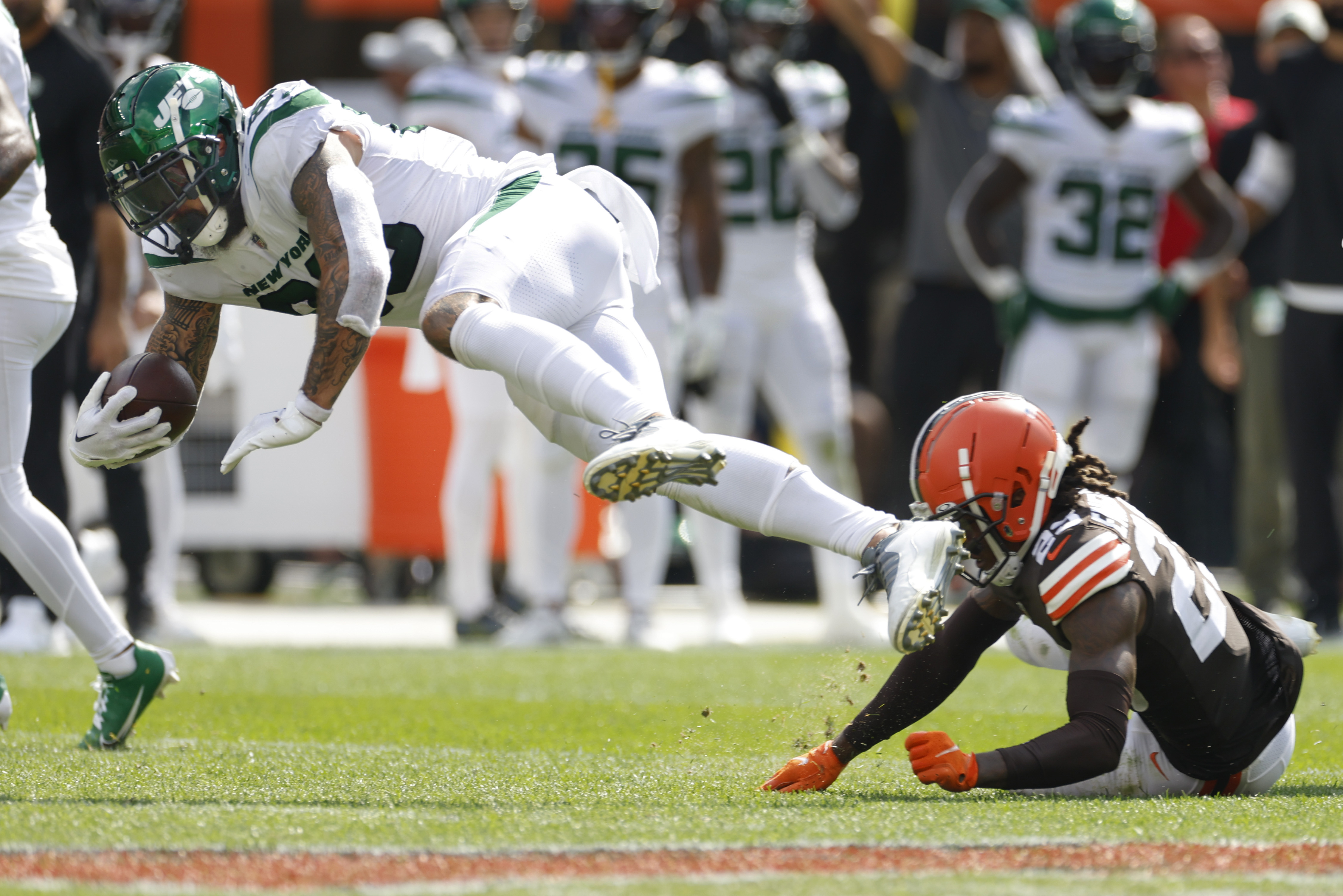 Flacco rallies Jets to stunning 31-30 comeback over Browns