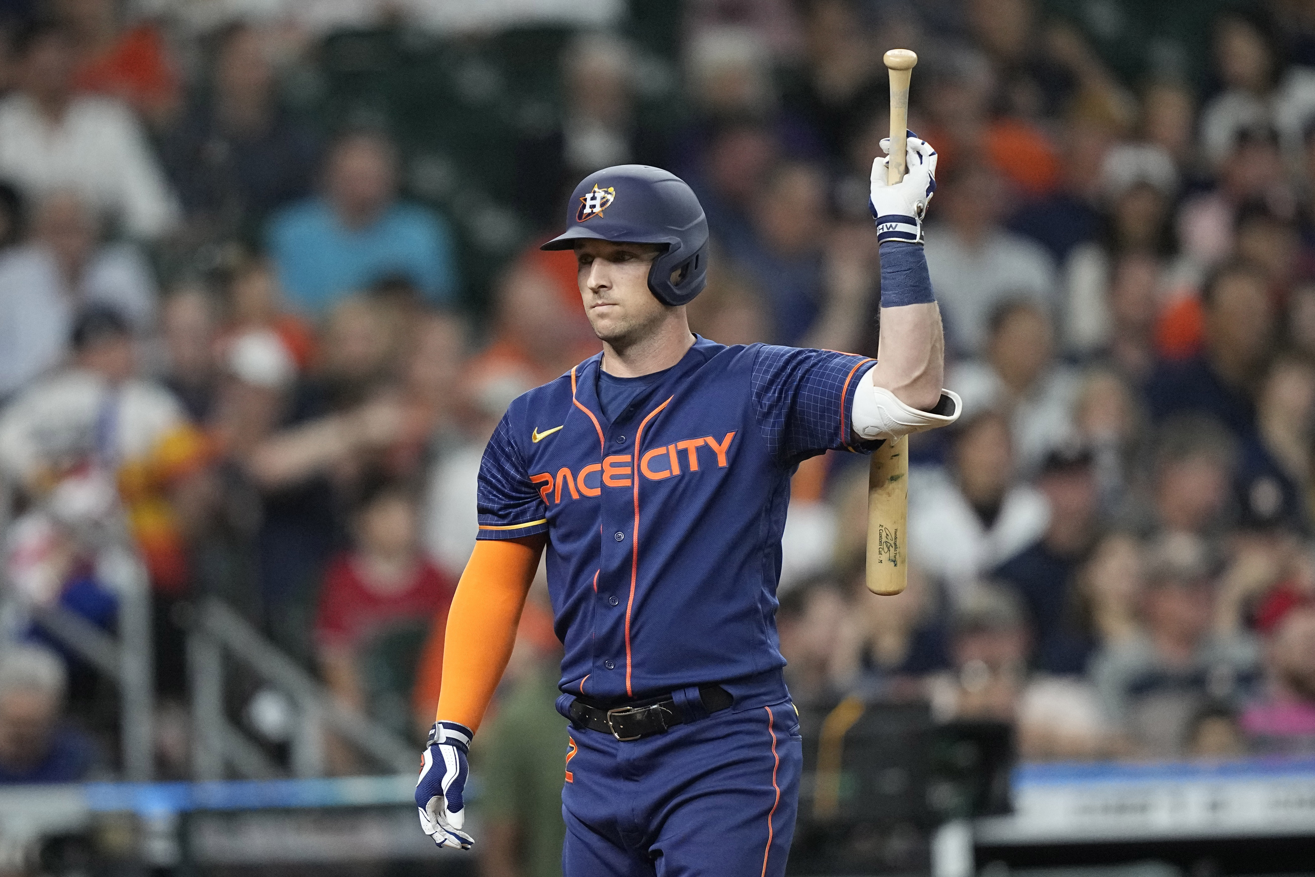 Astros Call Up Minor League Player J.J. Matijevic to Replace Injured Jose  Altuve - Fastball