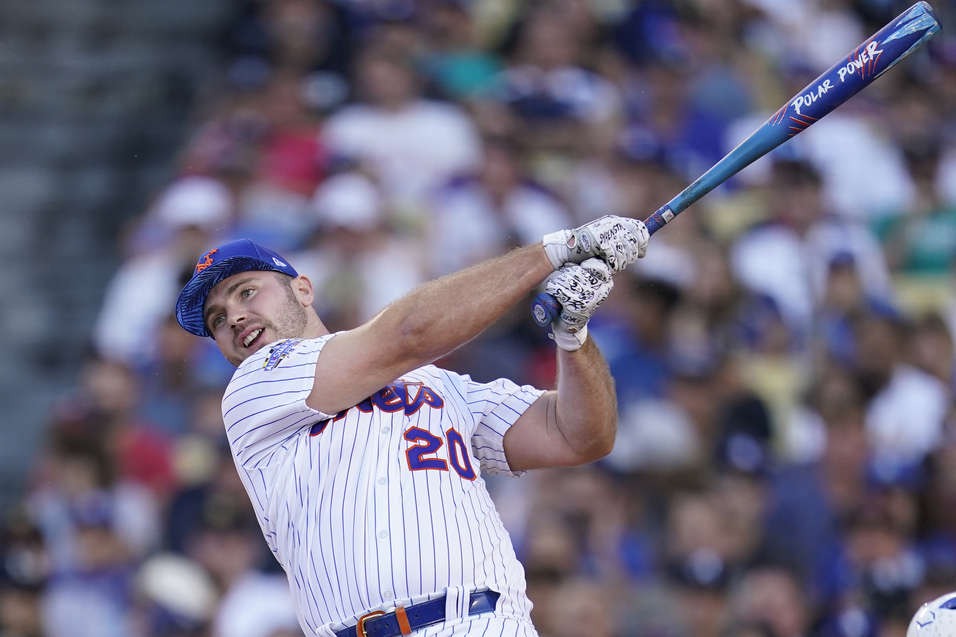 Pete Alonso makes big Home Run Derby decision