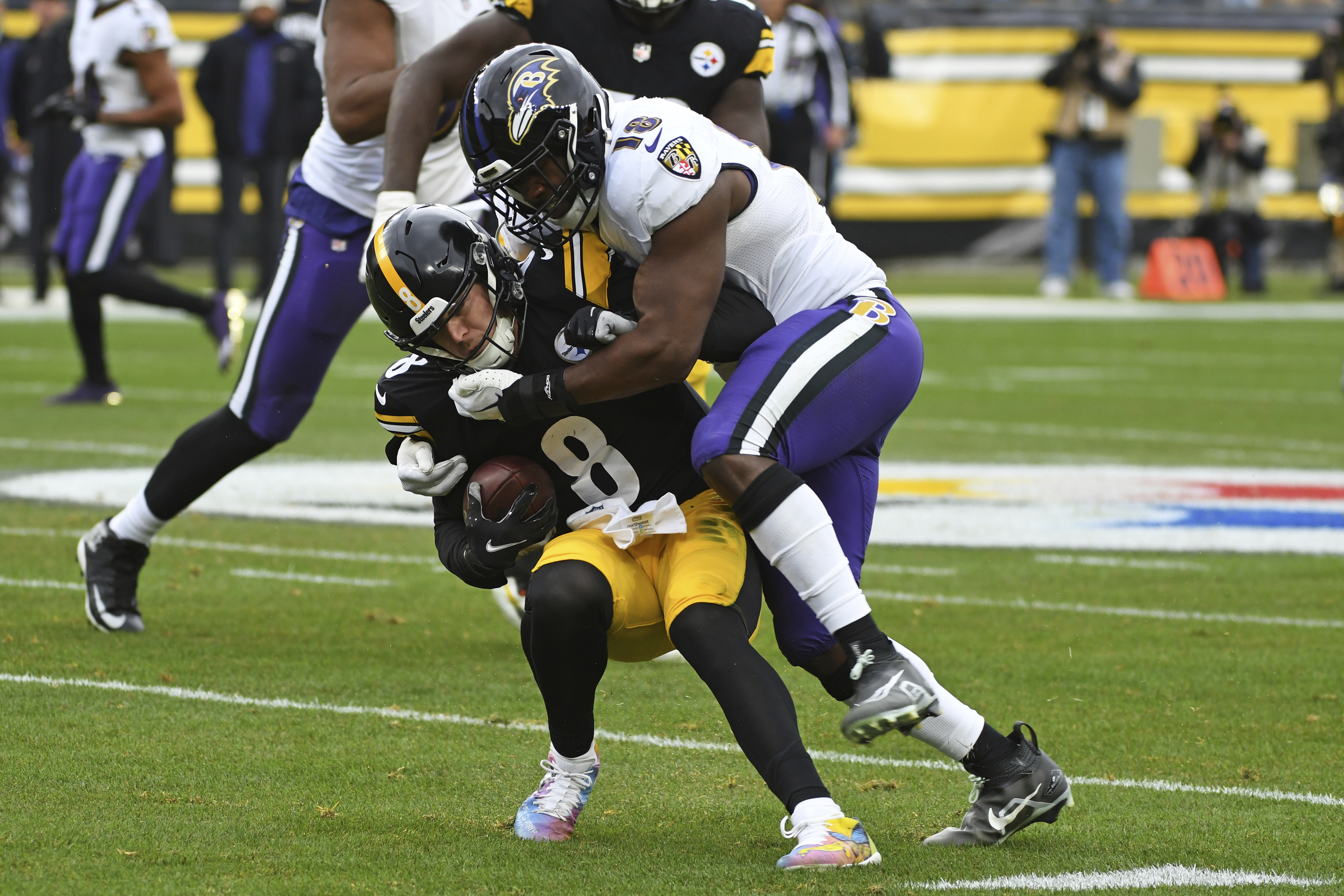 Steelers-Ravens game moved from Thanksgiving to Sunday now Tuesday