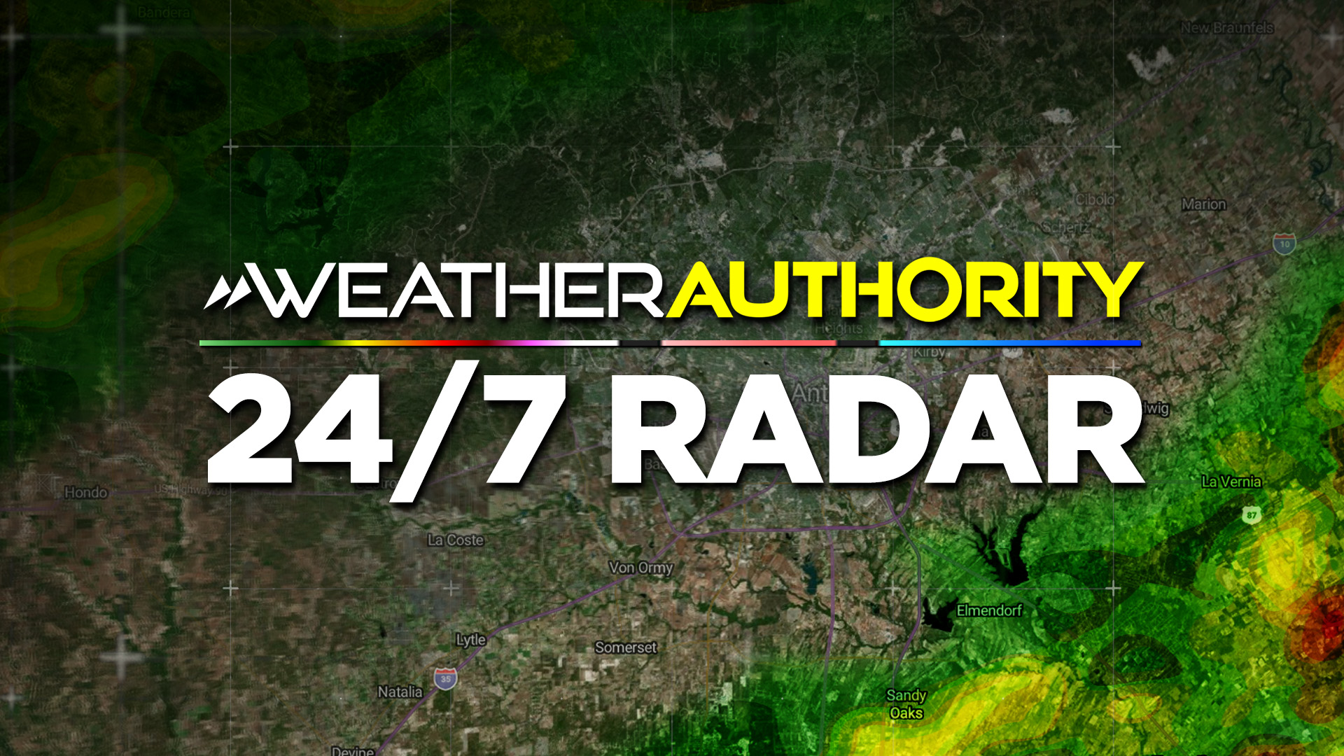 Live Radar Weather Conditions Around