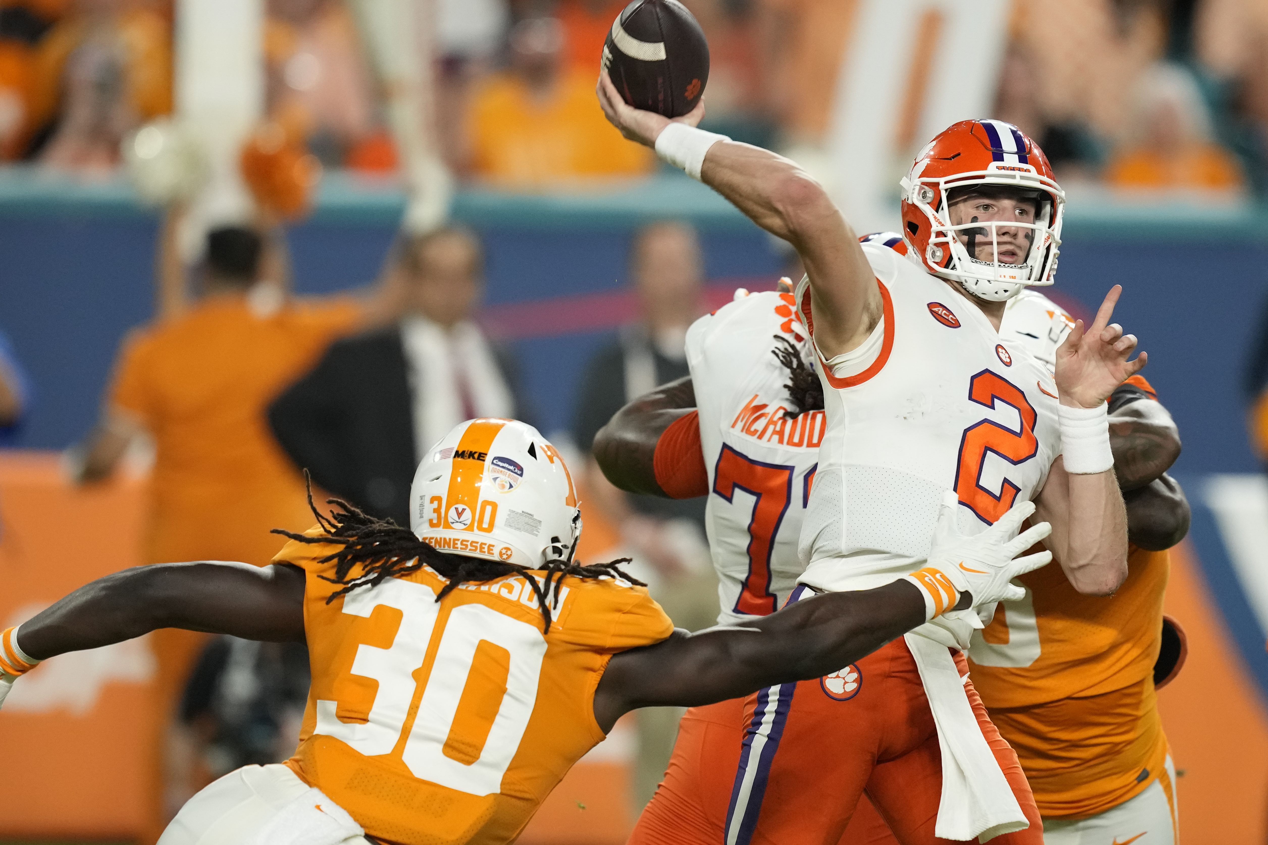 Tigers Upend Orange, 31-14