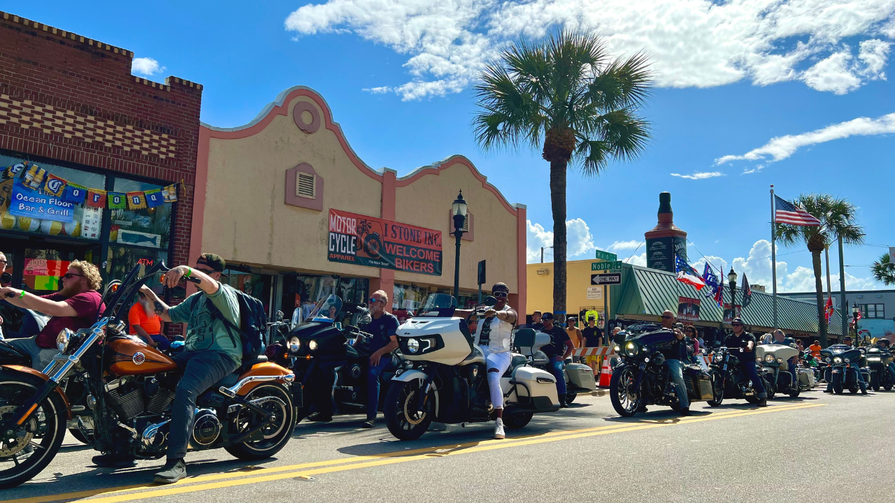 Biketoberfest gears up for 30th annual event after Hurricane Ian 