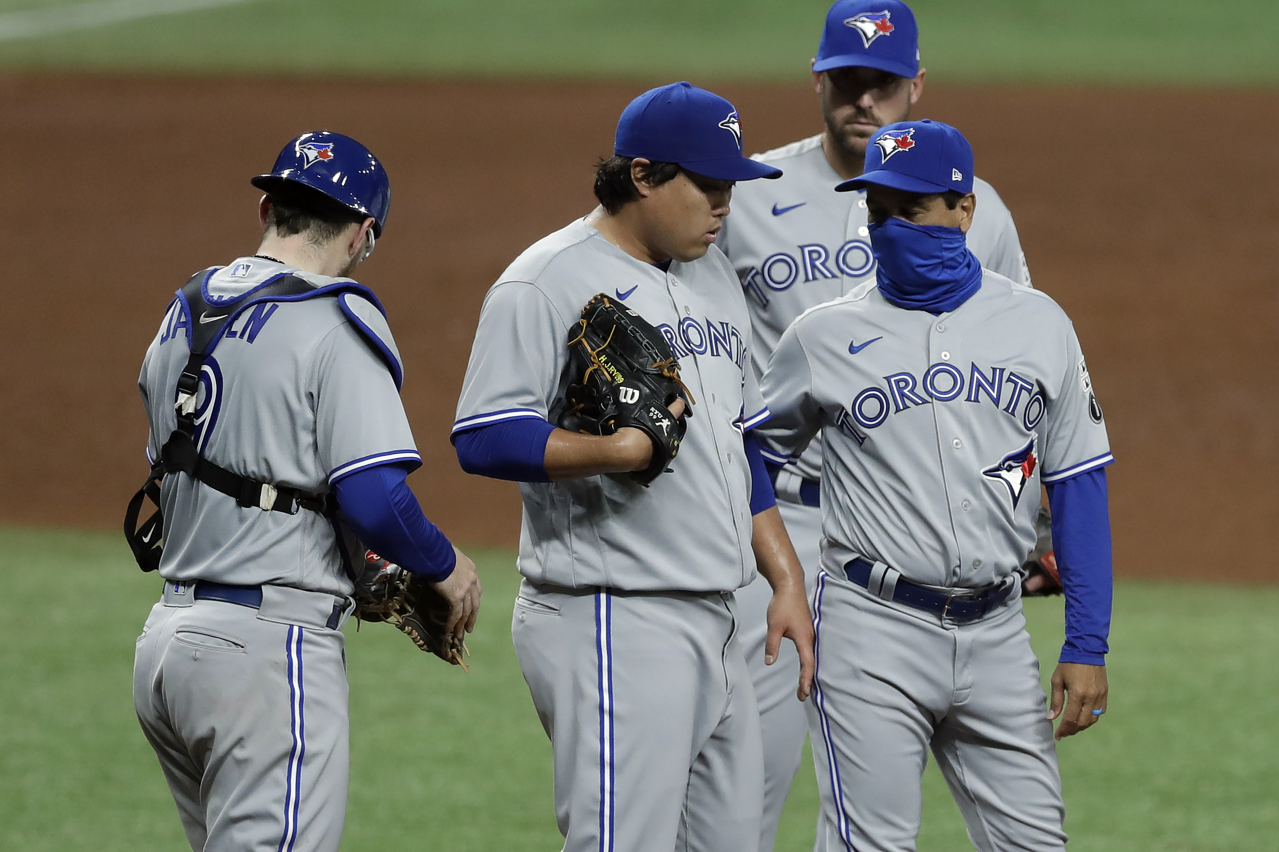 Blue Jays reinstate Biggio from IL, option to triple-A Buffalo