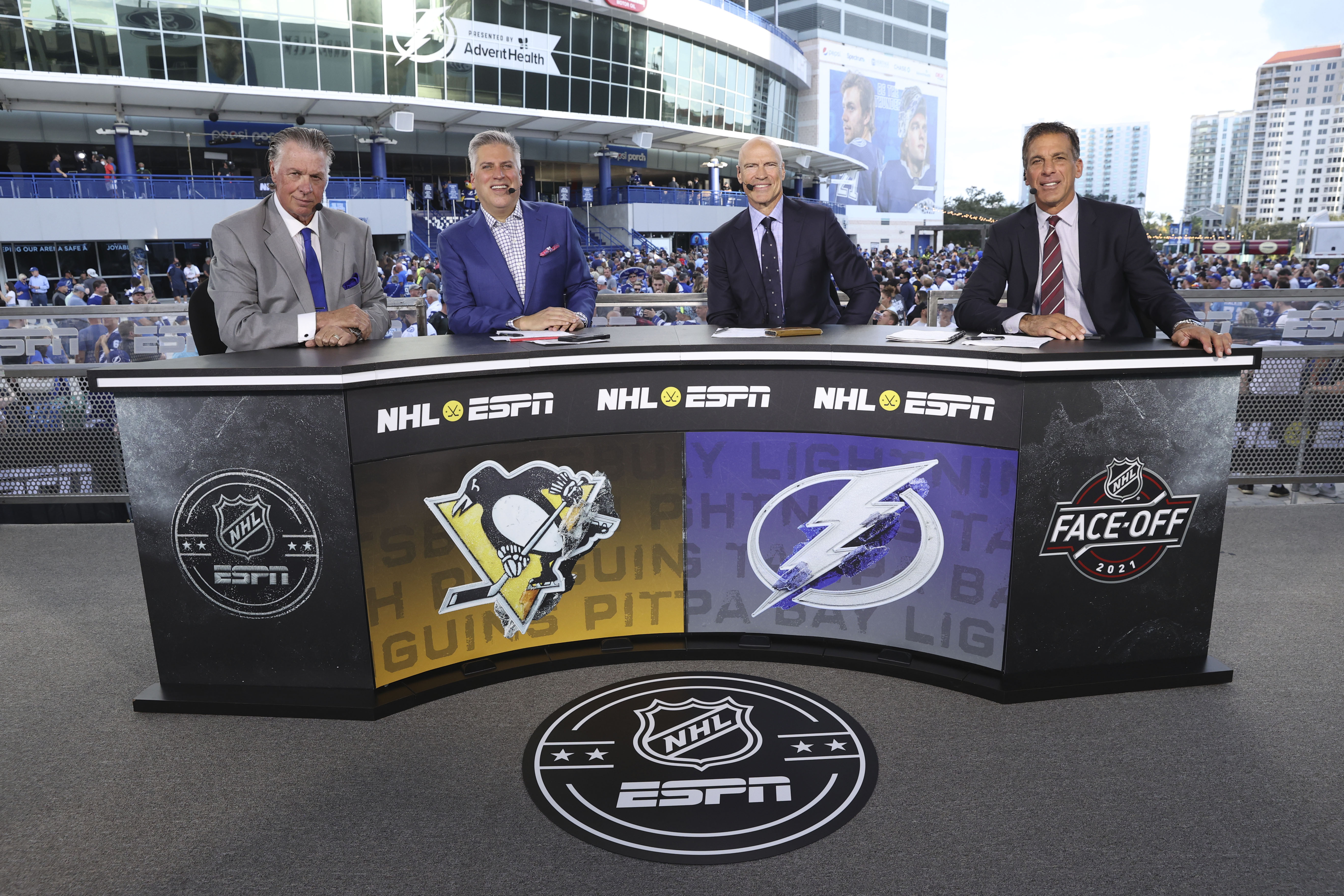 ESPN+ Drops the Puck on the 2020-21 NHL Season with 68-Game Early Season  Schedule - ESPN Press Room U.S.