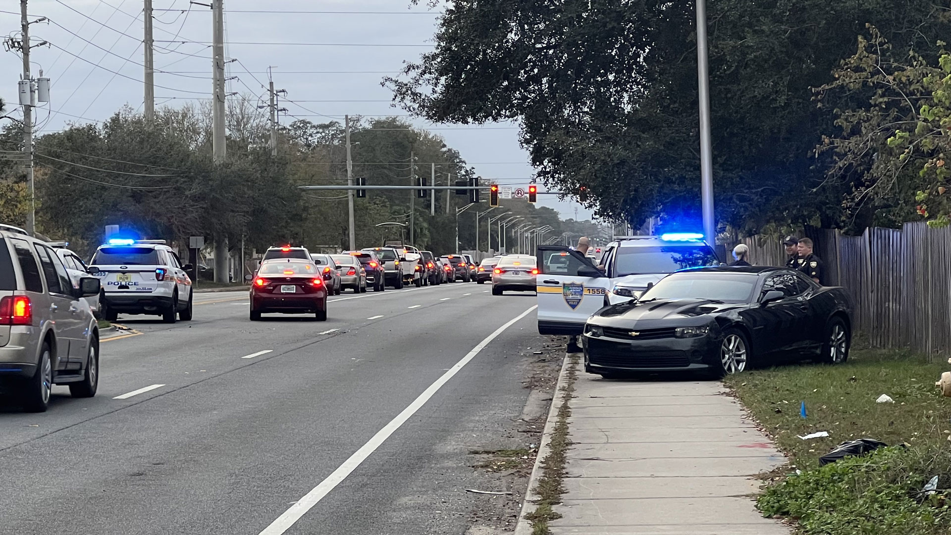 Walmart on Collins Road evacuated, temporarily closed for police activity