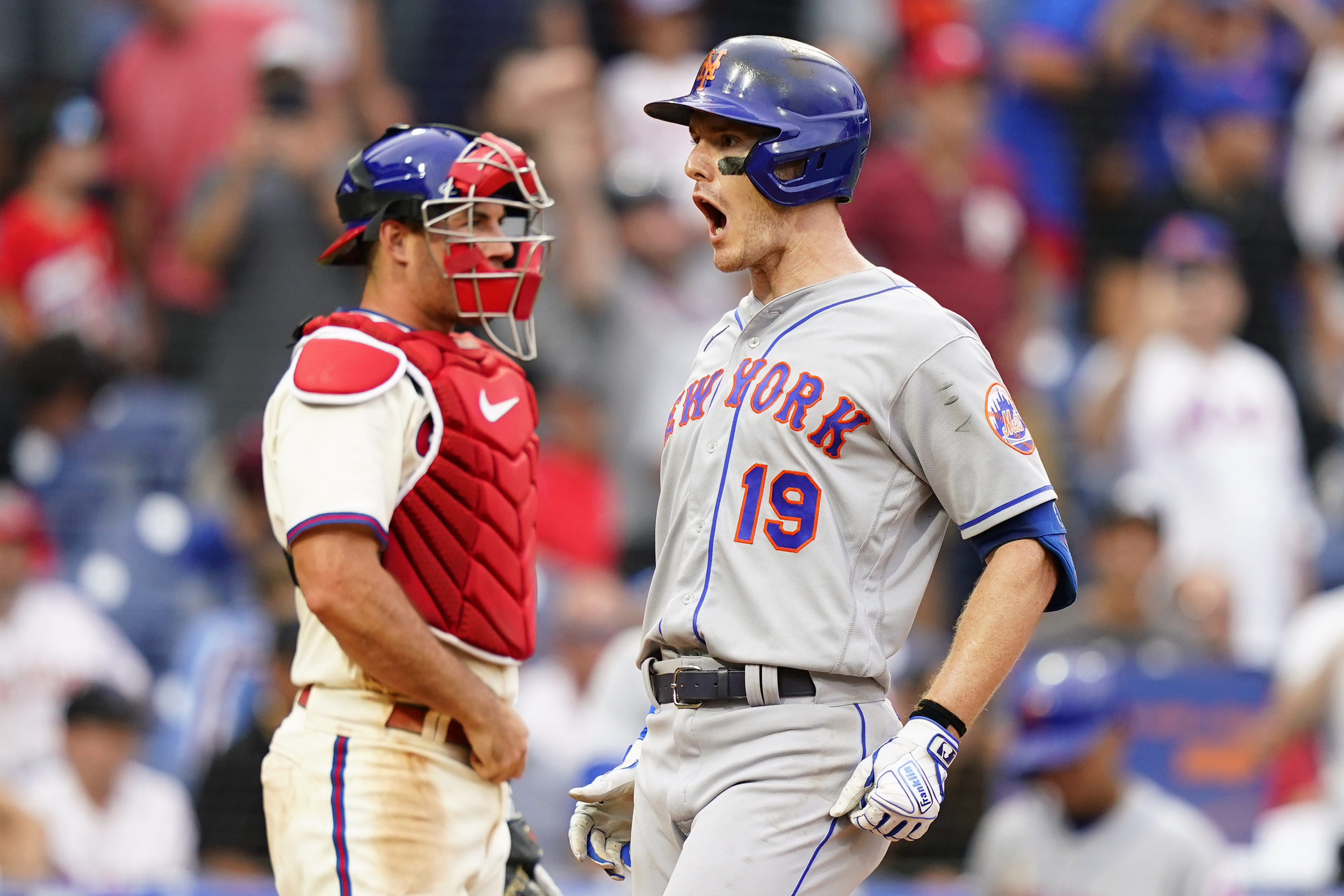 Mets blast Fishers, 14-3; Rehabbing Lawrie has two hits, Fisher Cats