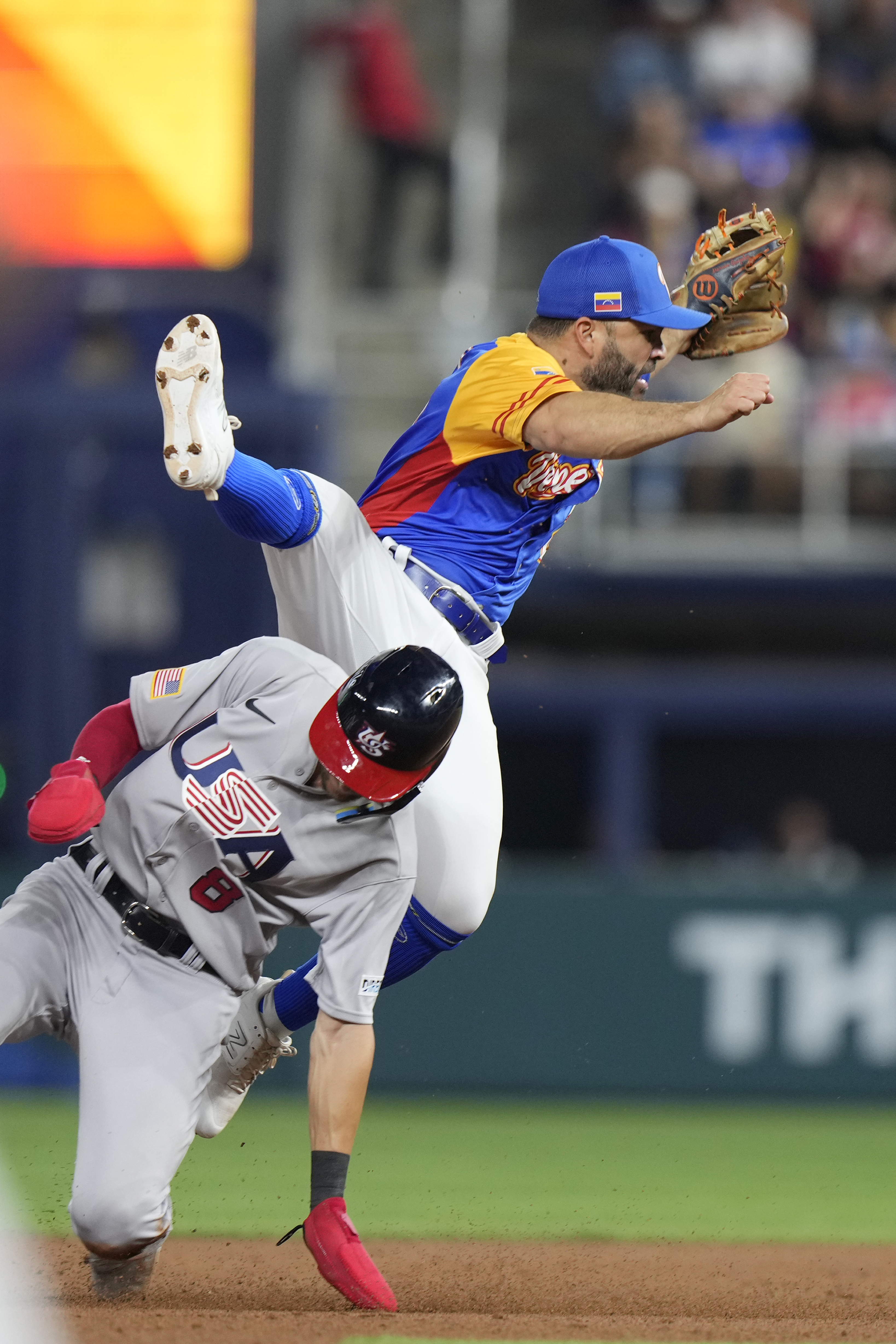 Watch: Jose Altuve exits WBC contest against US after being hit by pitch