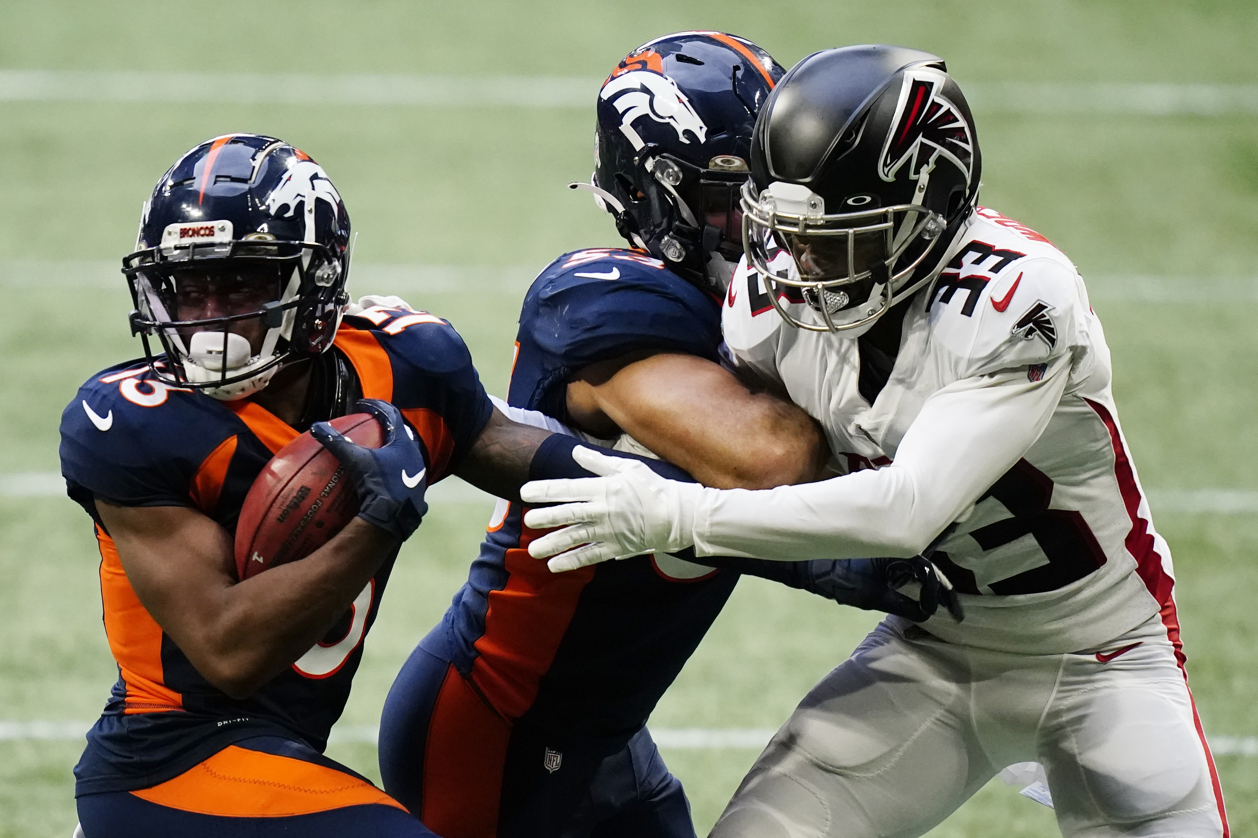 Albert Okwuegbunam vs. Falcons