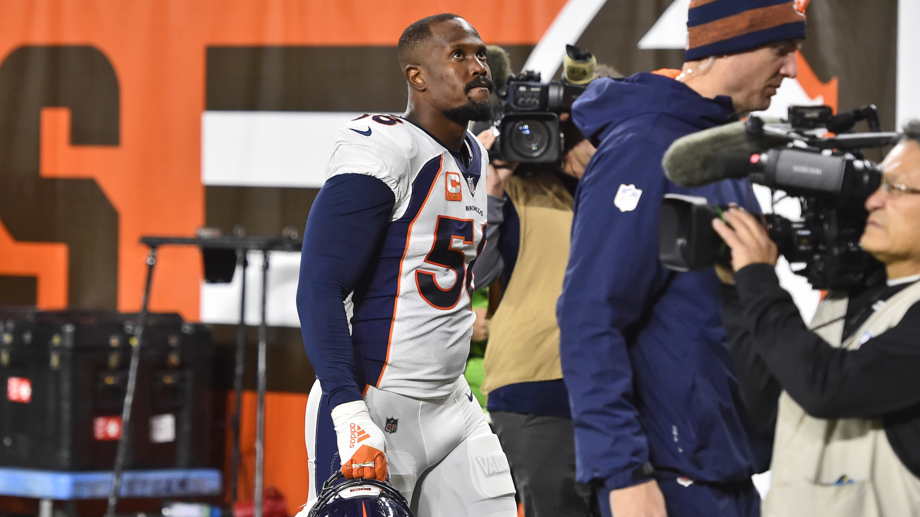 Von Miller 'Its Miller Time' Denver Broncos Sweatshirt