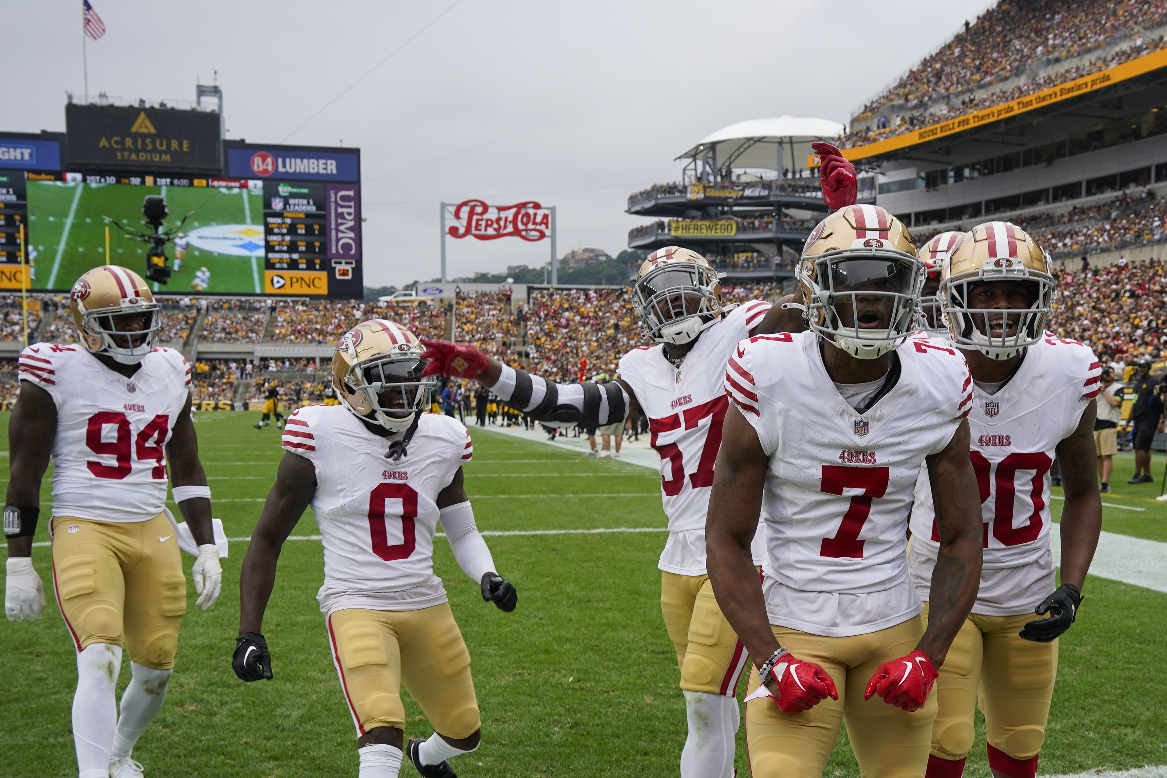 49ers' Deebo Samuel healthy for opener, ready to 'knock on door