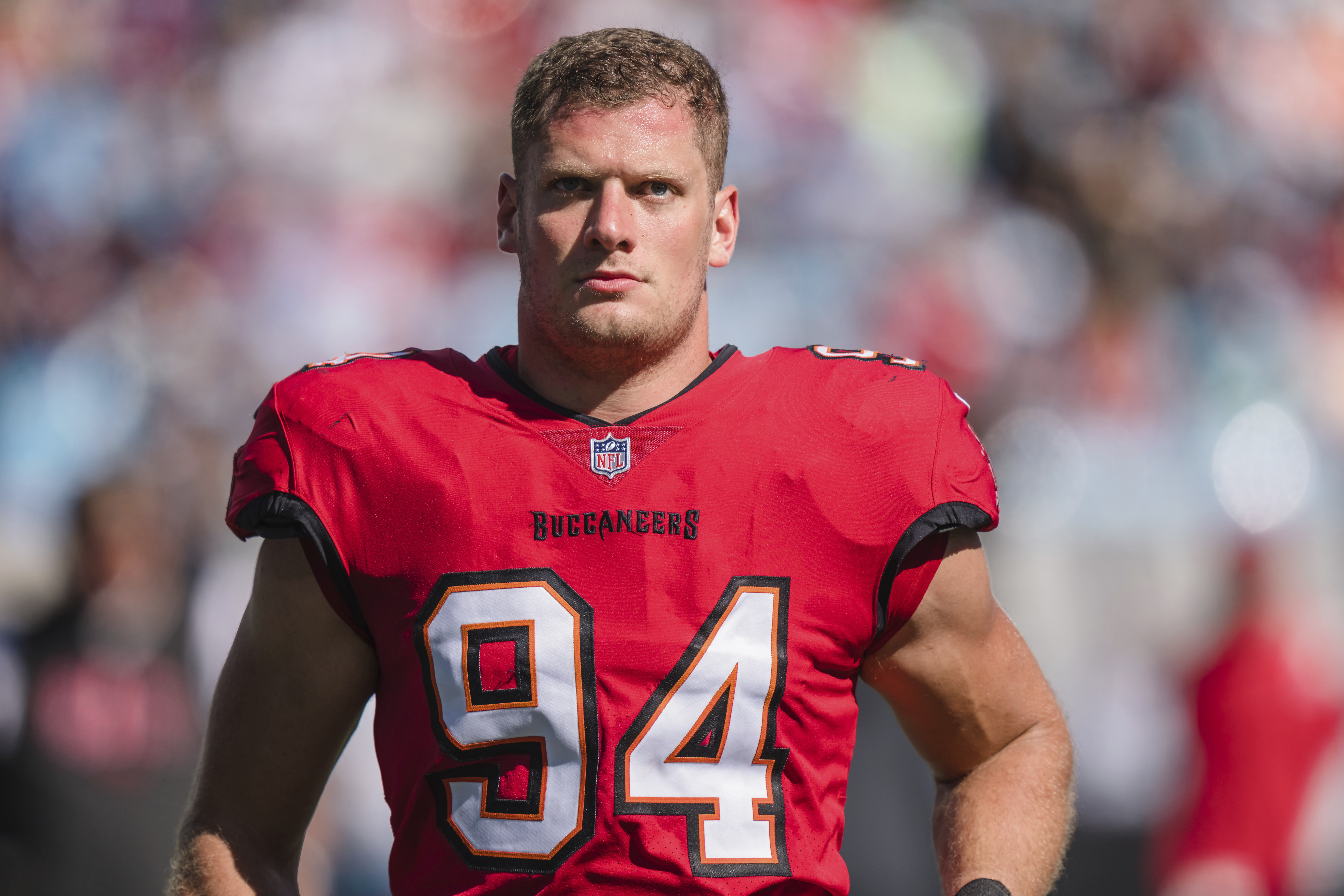 Raiders' Carl Nassib becomes first active NFL player to come out as gay –  The Denver Post