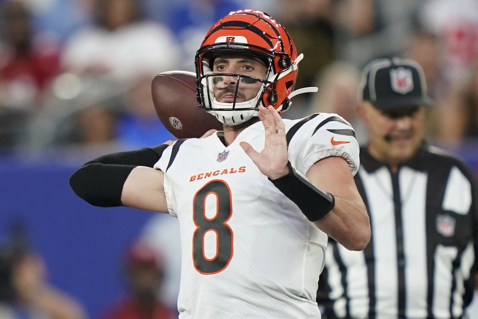 Davis Webb rallies New York Giants to preseason victory over Bengals