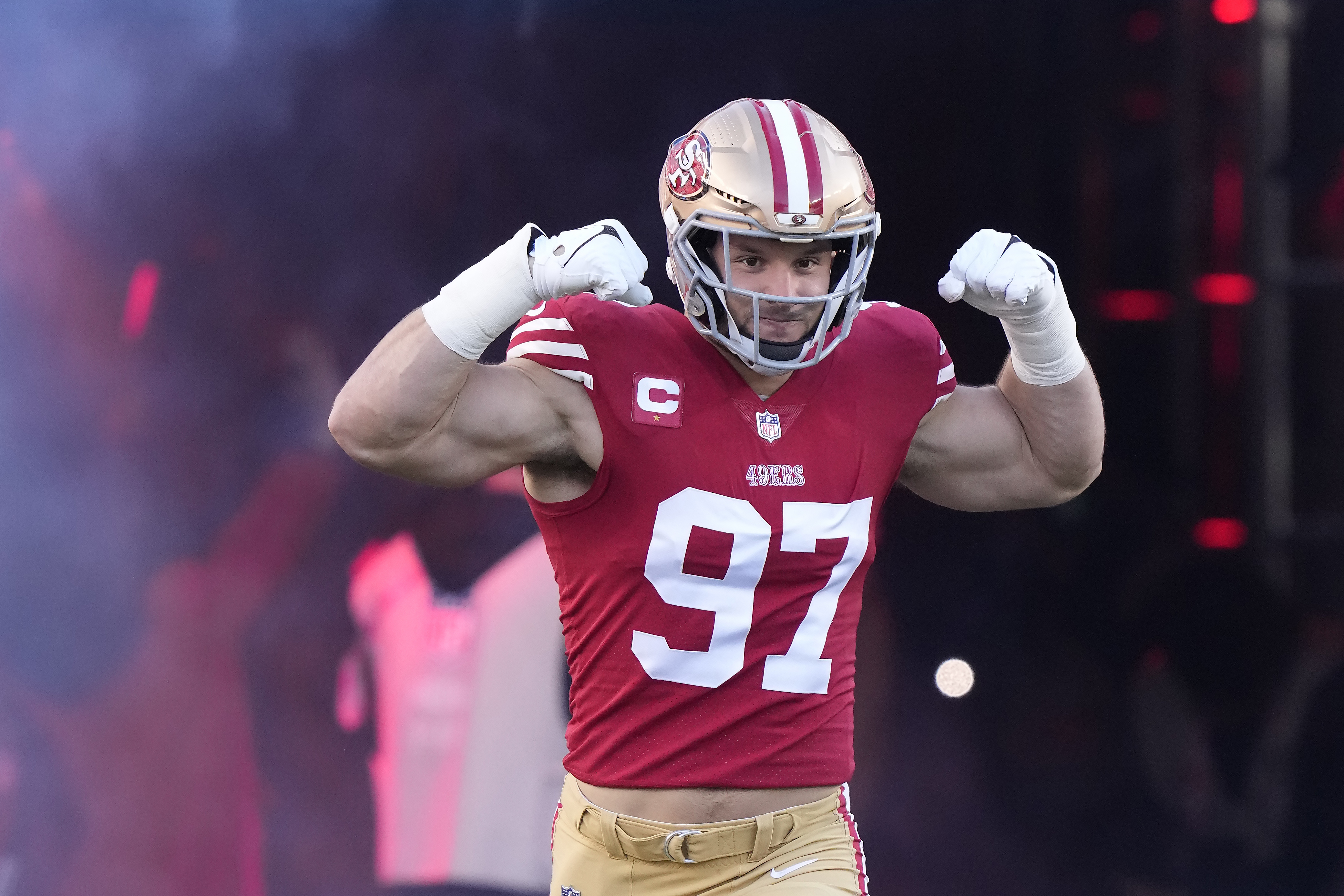 49ers roster rankings 1-10: The best players on the team - Niners Nation