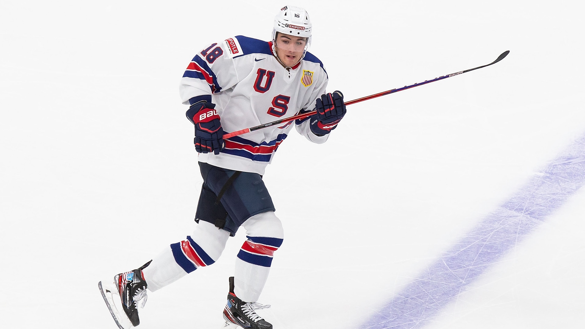 Hingham's Matty Beniers to make Olympic debut with USA hockey
