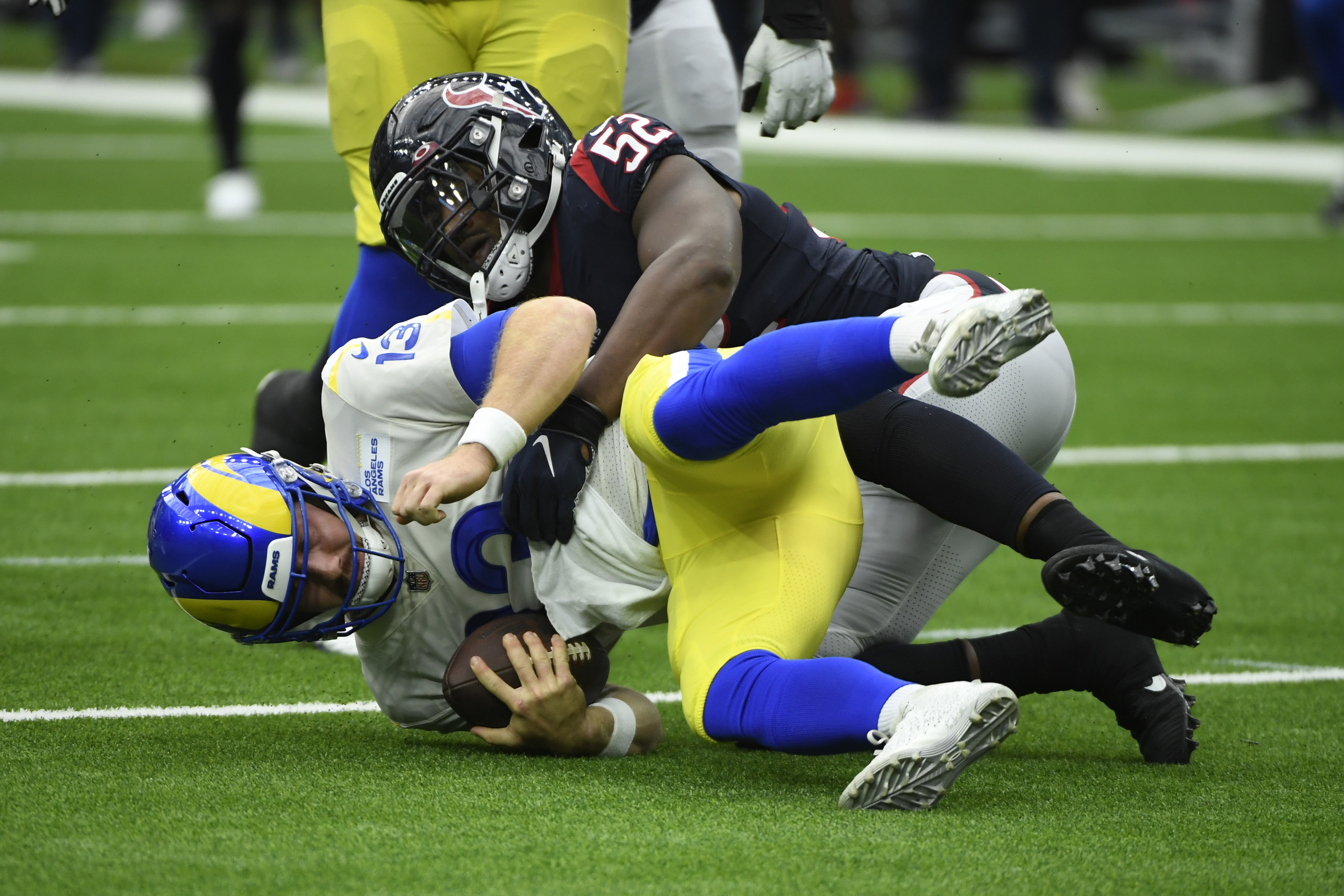 Houston Texans: Jonathan Greenard always learning