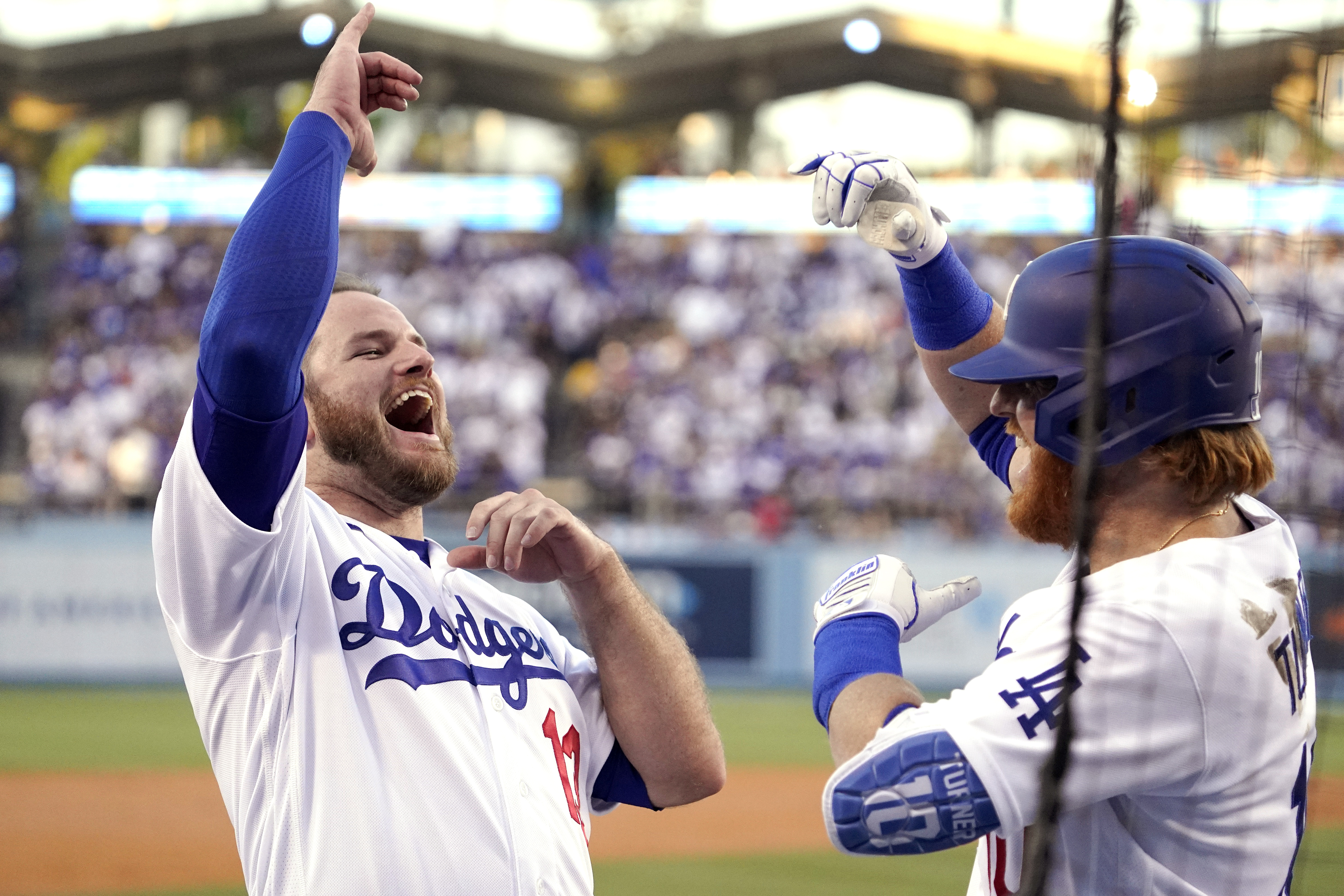 Will Smith, Max Muncy drive Dodgers past Padres again, 8-3 - CBS