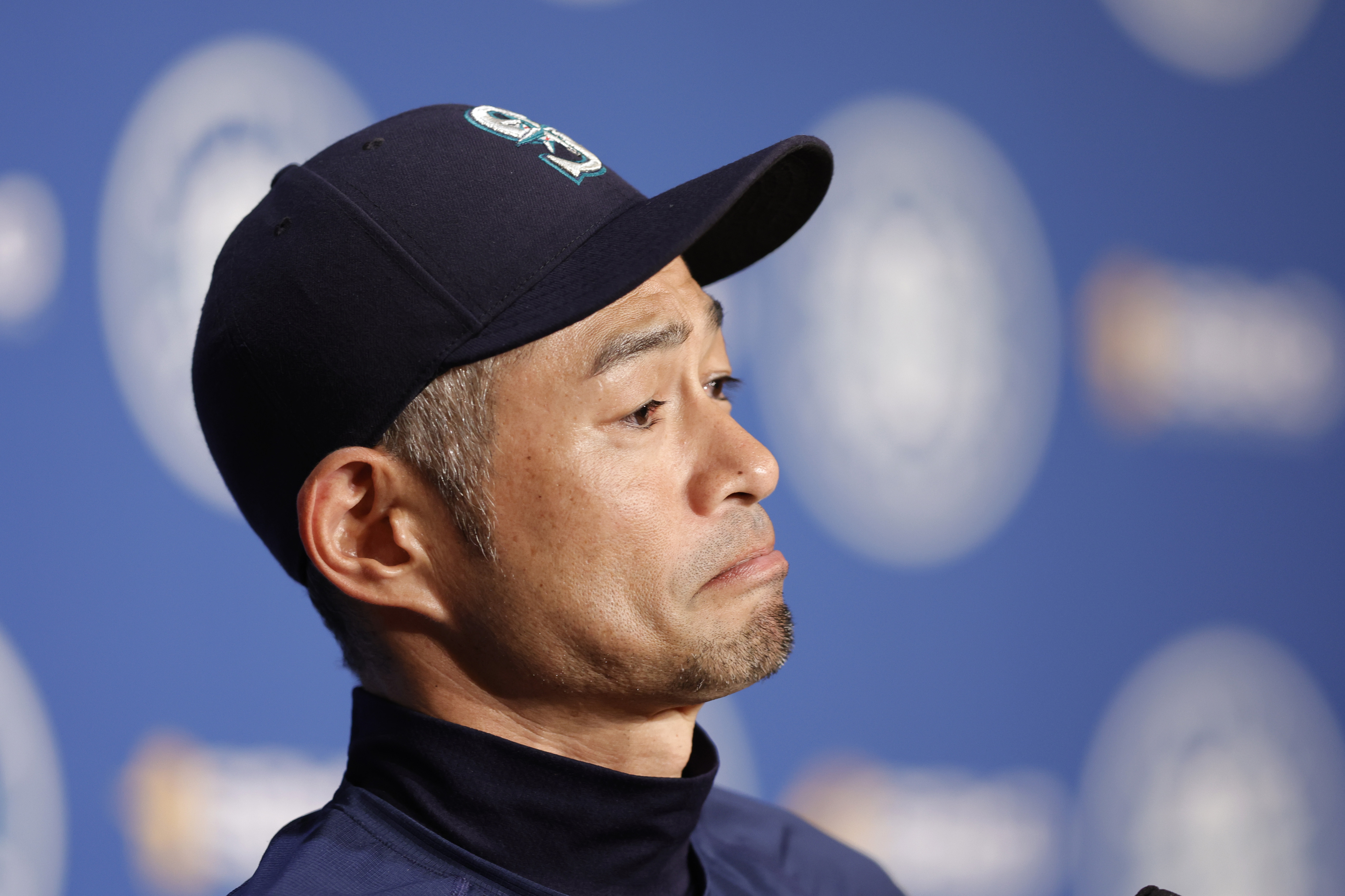 Ichiro Suzuki los Marineros Seattle in 2023
