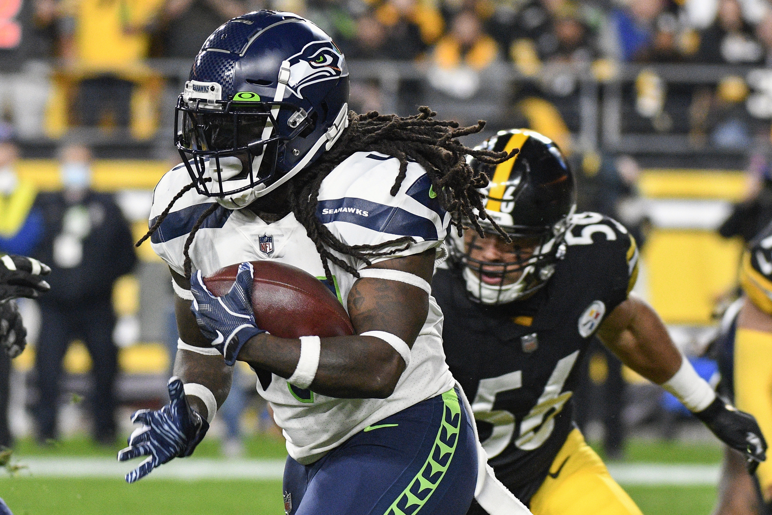 Watt forces fumble in overtime, Steelers edge Seahawks 23-20