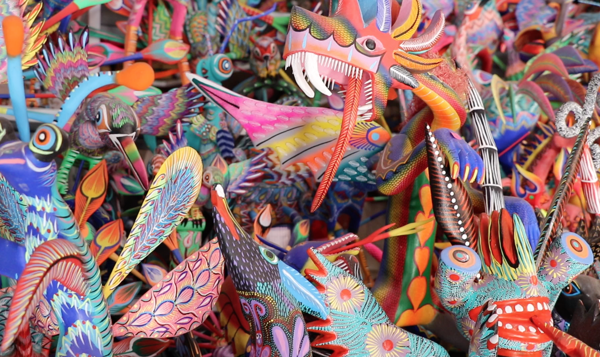 The Story Making Headlines in the World of Alebrijes!