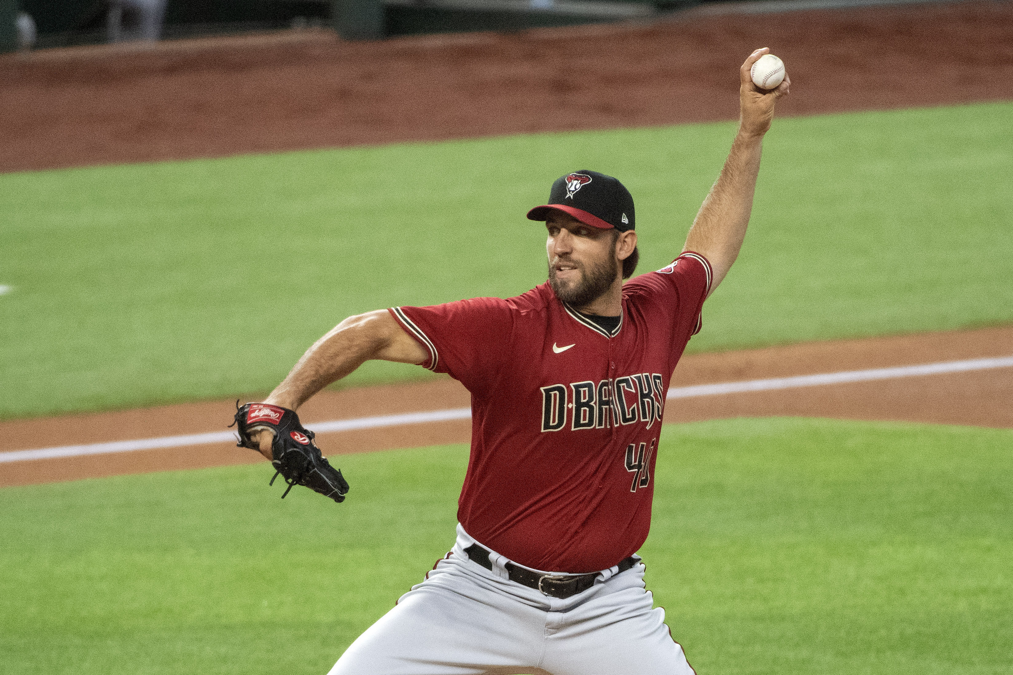 Madison Bumgarner again tried to be the Pitching Police.