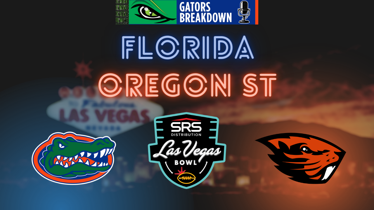 No. 17 Oregon State faces Florida in 2022 Las Vegas Bowl