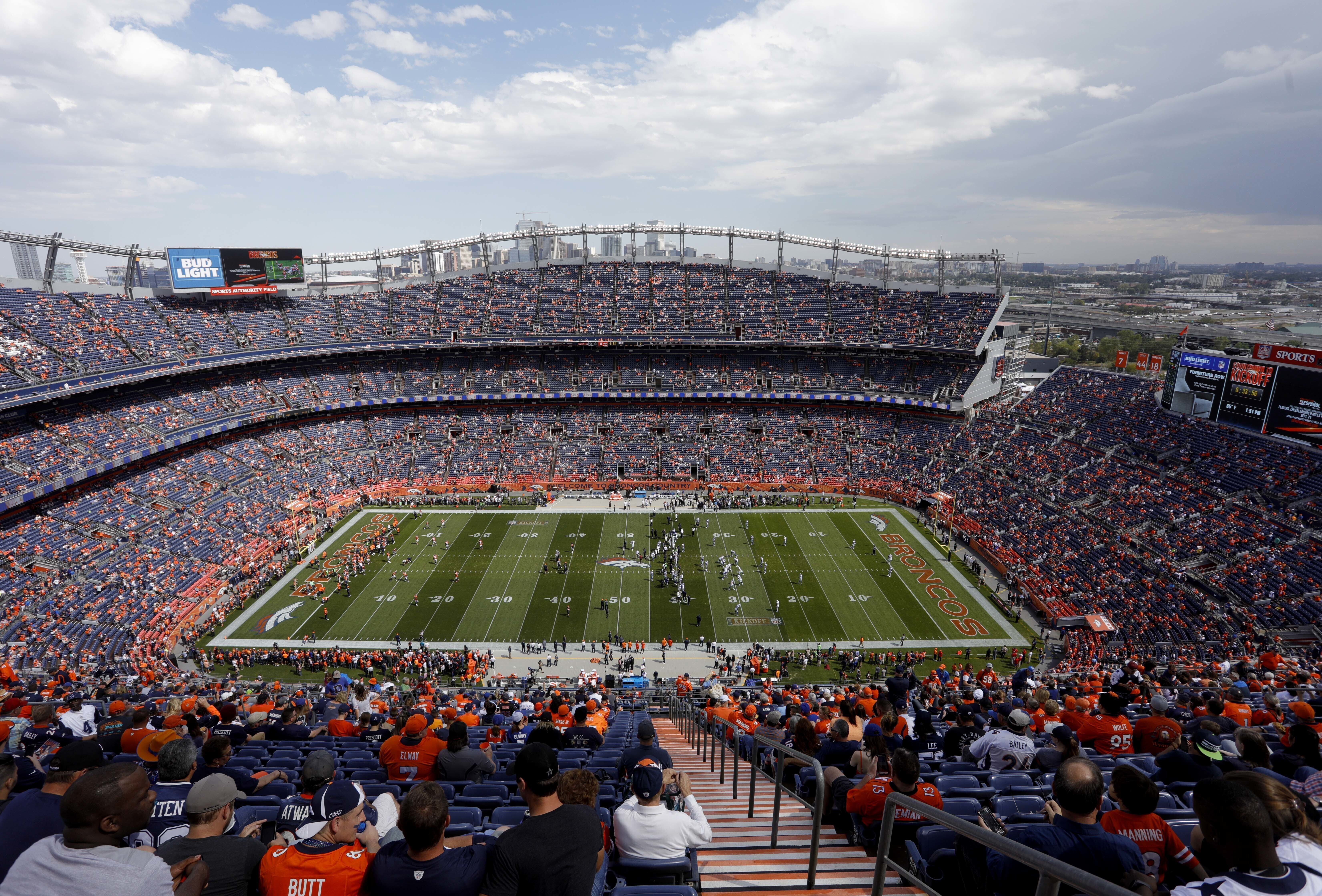 Empower Field at Mile High: America's Most Dangerous NFL Stadium