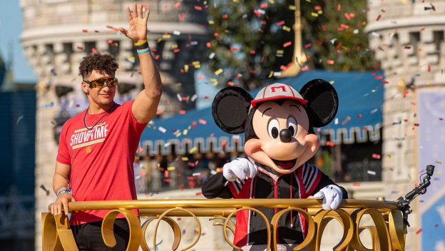 Disney World Will Not Host post-Super Bowl Parade This Year