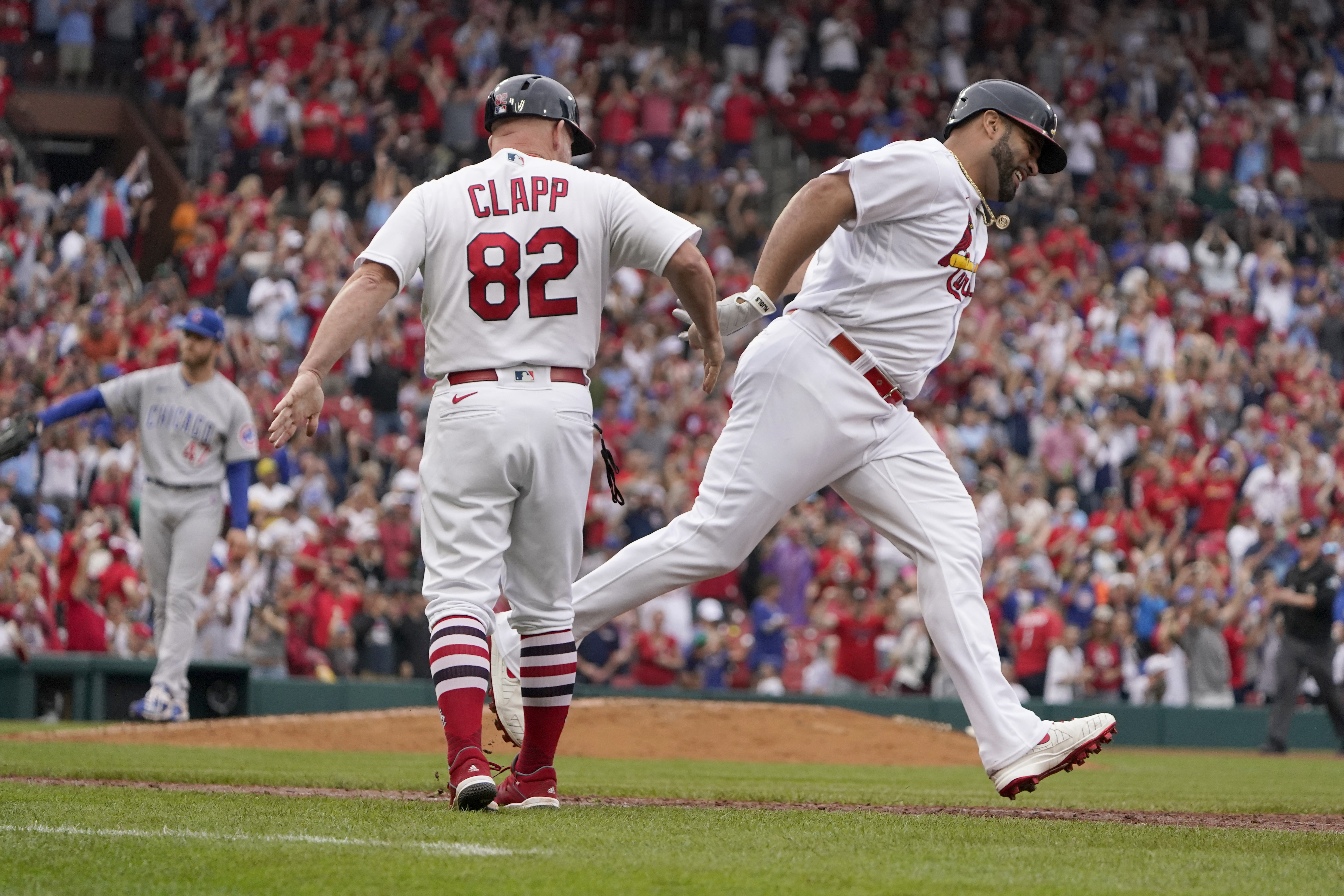 Willson Contreras wanted to be a Cardinal because of Albert Pujols