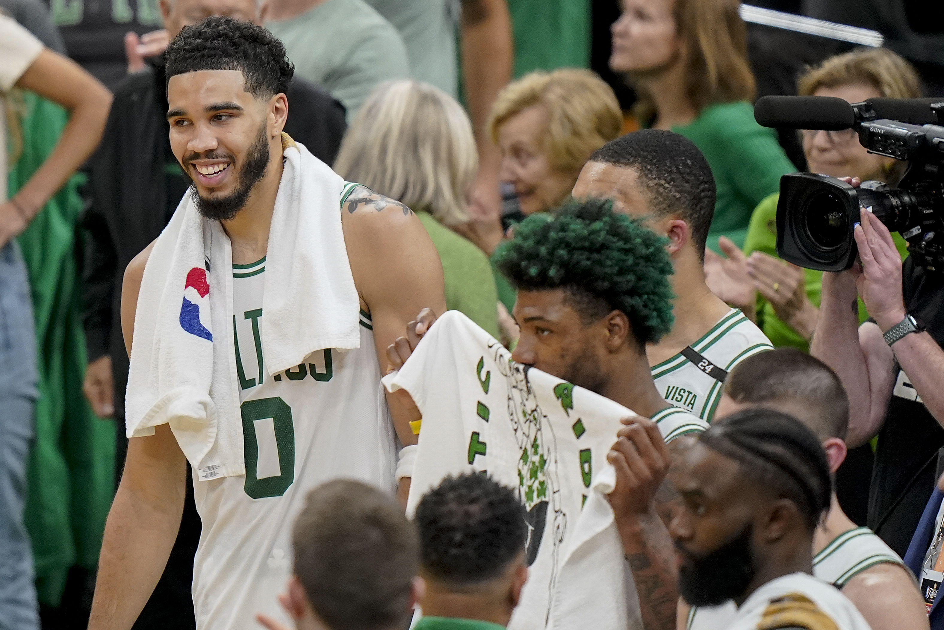 Celtics beat Warriors 116-100, take 2-1 lead in NBA Finals