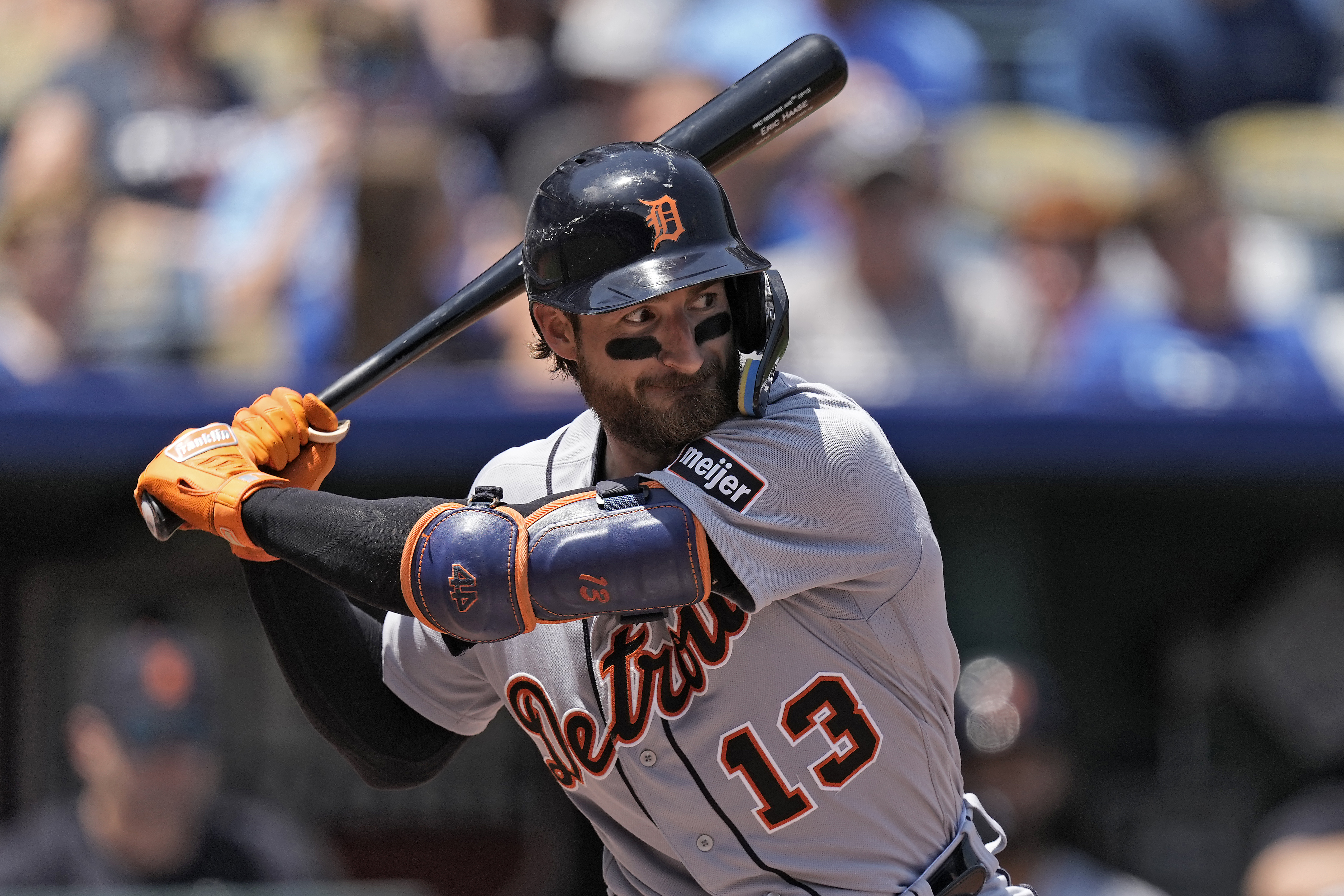 Tigers part ways with struggling catcher, Westland native Eric Hasse