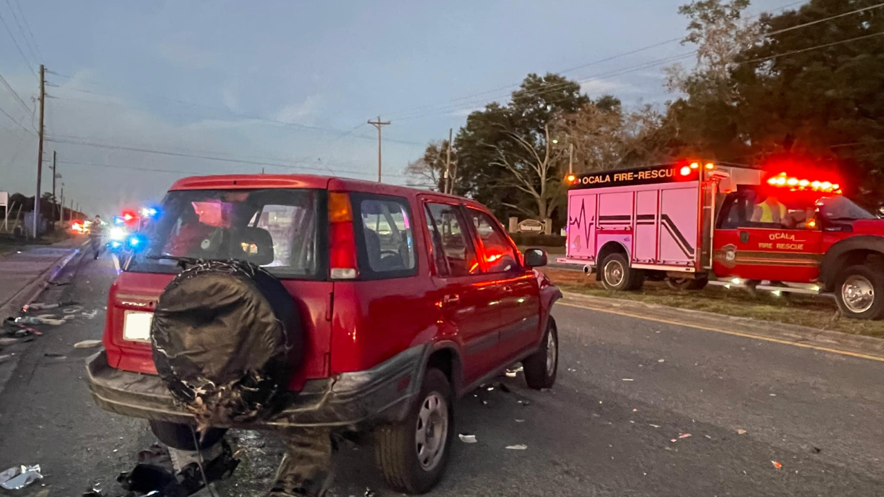 FHP responds to fatal car crash in Marion County along CR 315