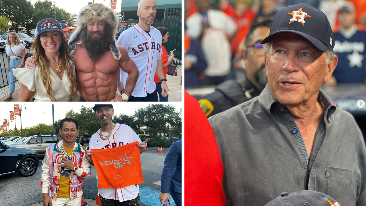 Houston Astros Win World Series: Celebs React
