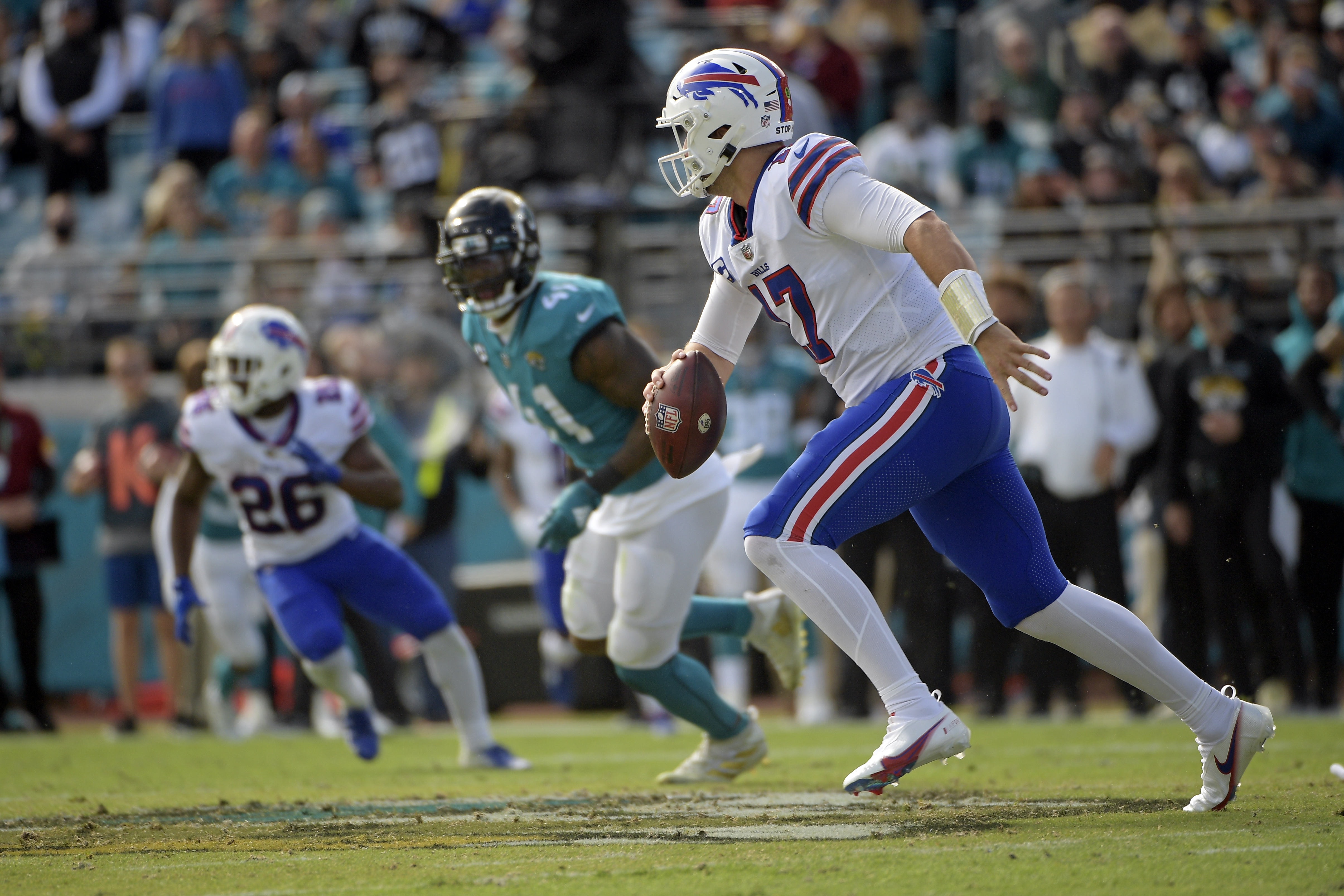 Jags get better Josh Allen in this meeting, beat Bills 9-6