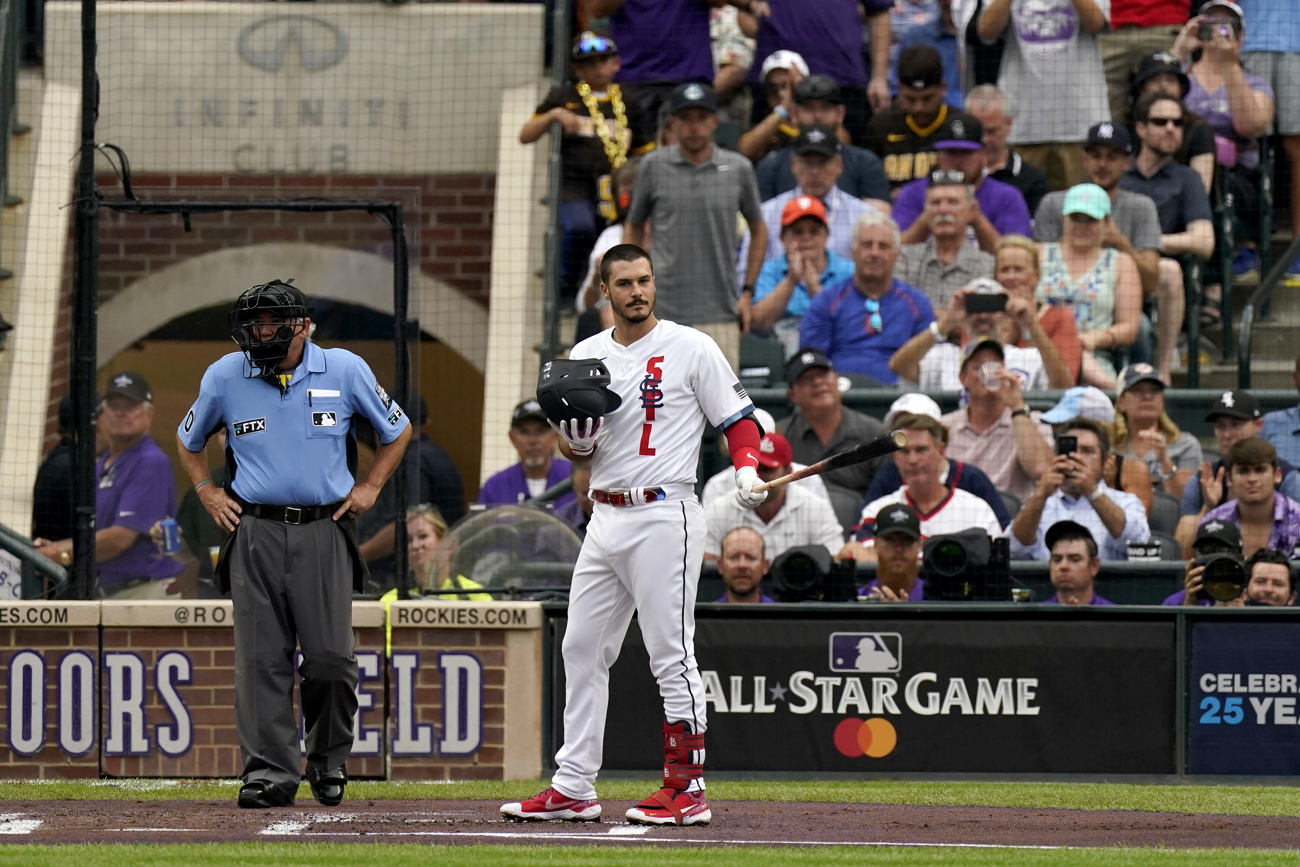 Nolan Arenado left the Rockies in his wake in St. Louis: 'It didn't feel  normal. It just didn't feel right.' - The Athletic